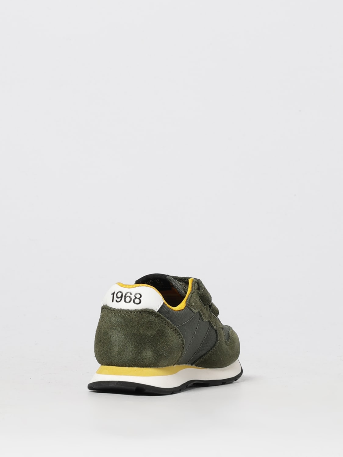 SUN68 BASKETS: Baskets enfant SUN68, Vert - Img 3