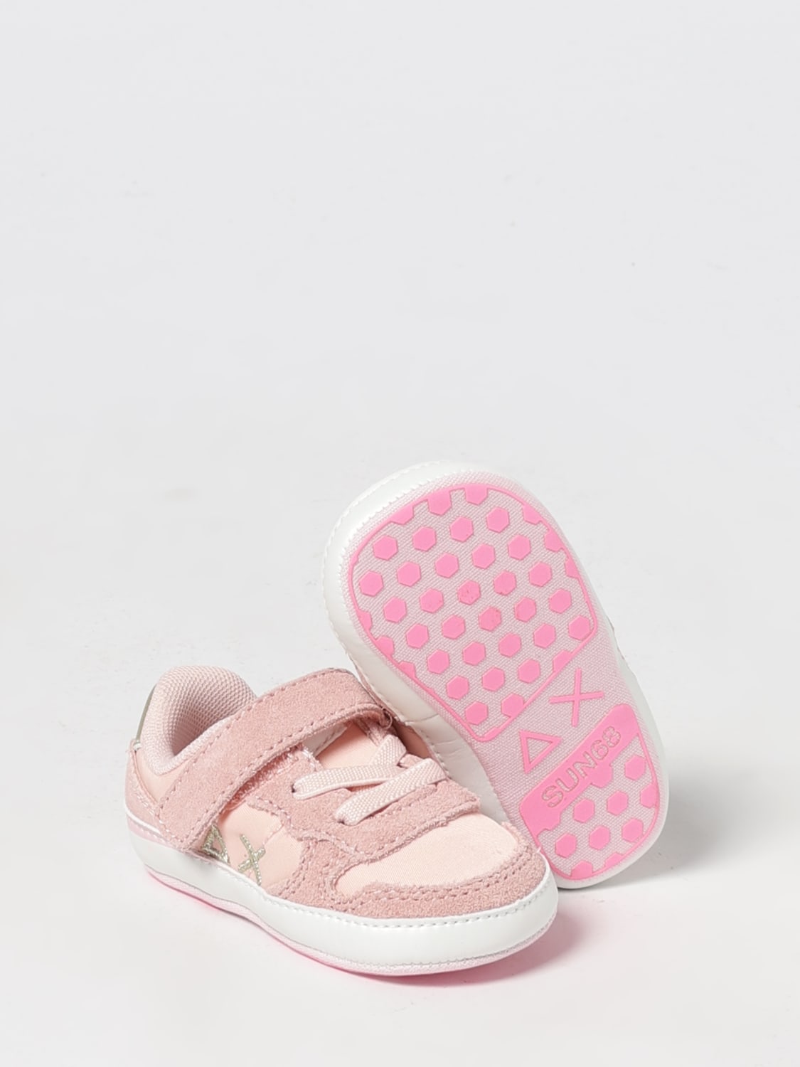SUN68 SNEAKERS: Sneakers kinder SUN68, Pink - Img 2