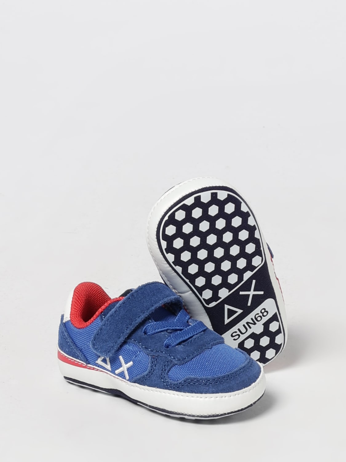 SUN68 SNEAKERS: Sneakers kids SUN68, Blue - Img 2