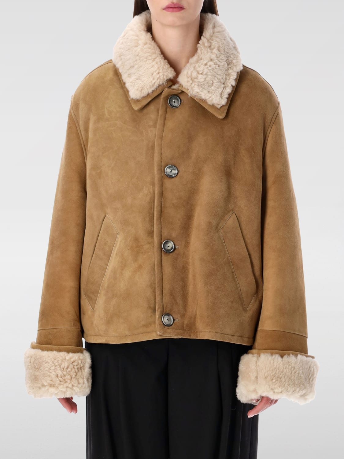 AMI PARIS MANTEL: Blazer herren Ami Paris, Beige - Img 1