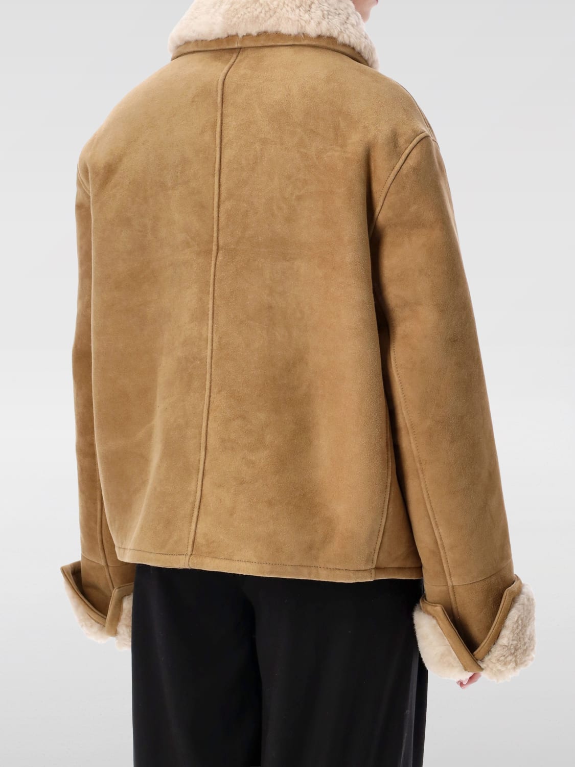 AMI PARIS MANTEL: Blazer herren Ami Paris, Beige - Img 2