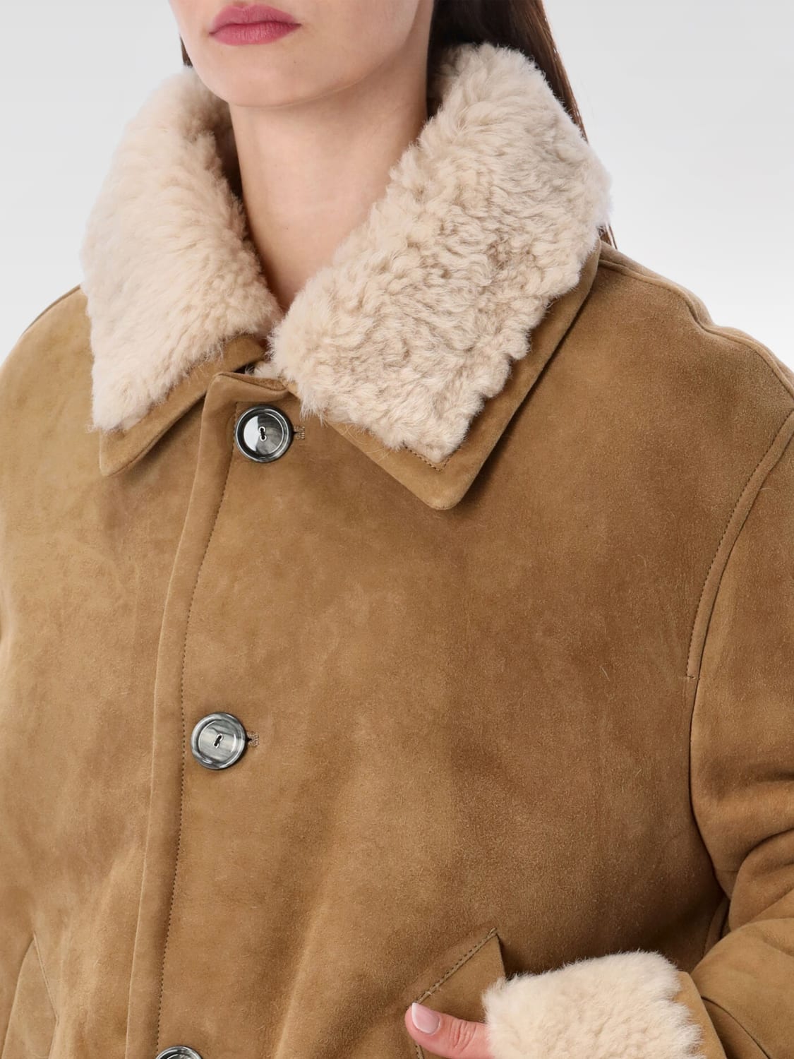 AMI PARIS MANTEL: Blazer herren Ami Paris, Beige - Img 3