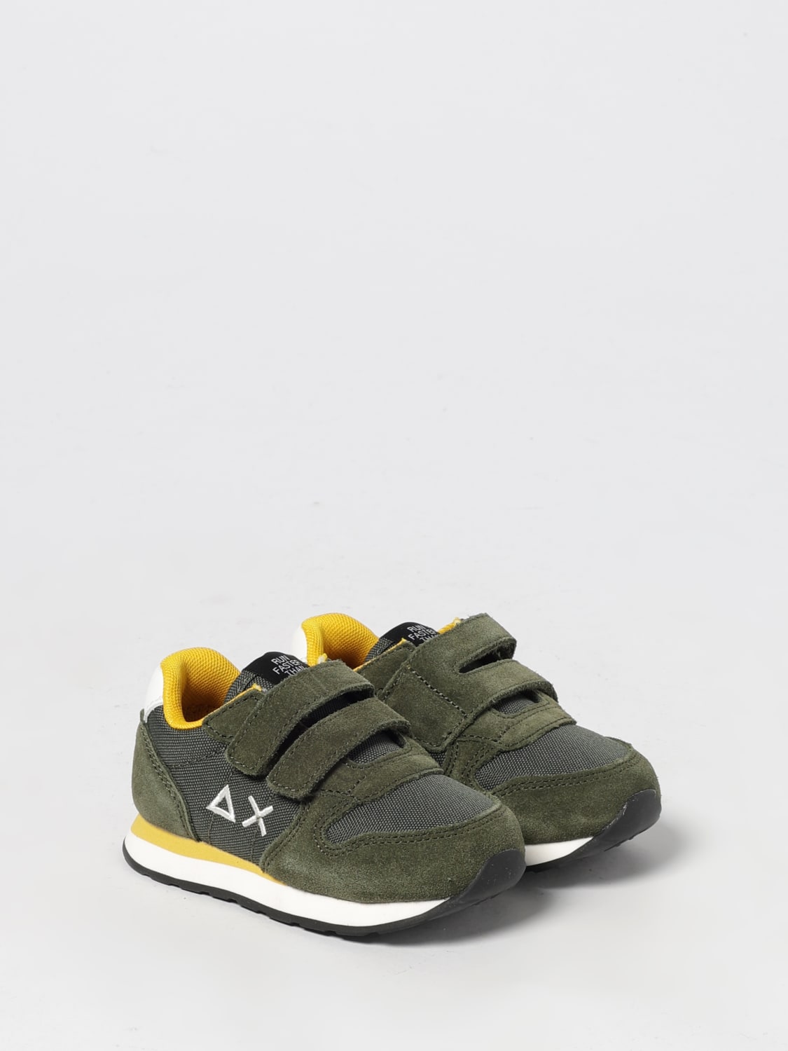 SUN68 SNEAKERS: Sneakers kids SUN68, Military - Img 2