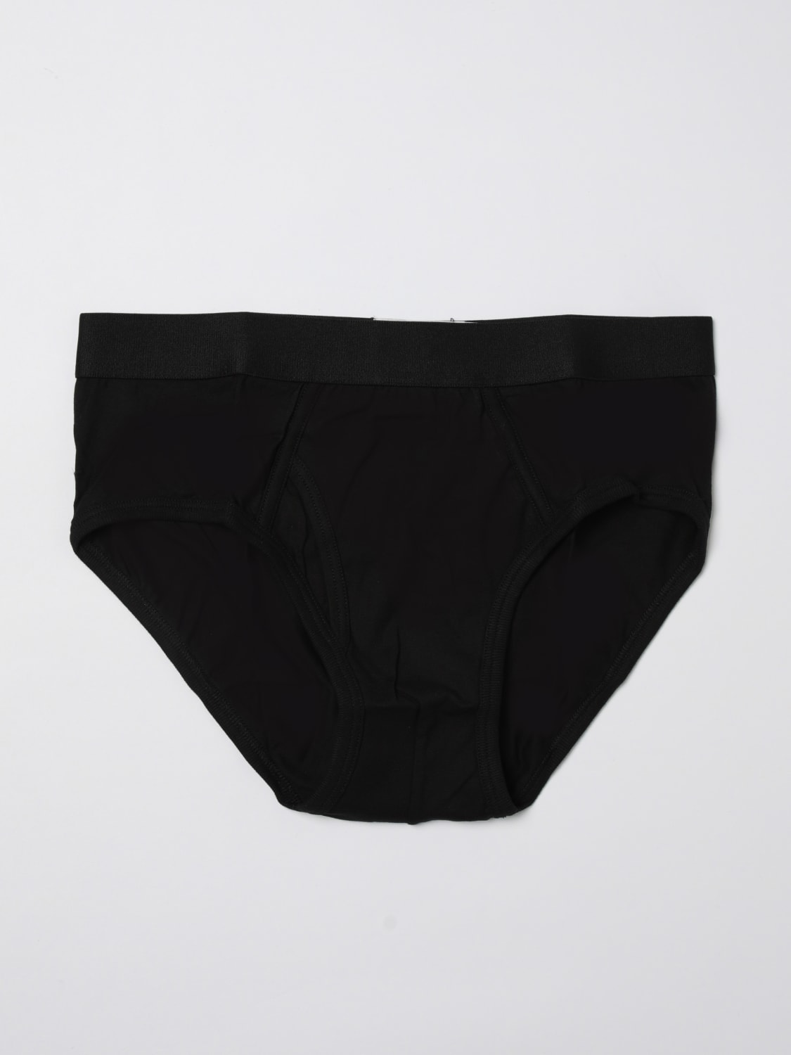 COMME DES GARÇONS INTIMO: Slip Comme Des Garçons in cotone, Nero - Img 1