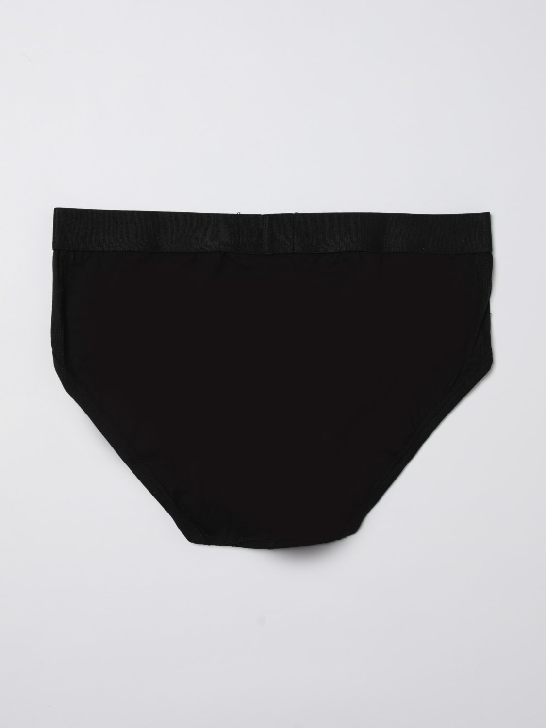 COMME DES GARÇONS INTIMO: Slip Comme Des Garçons in cotone, Nero - Img 2