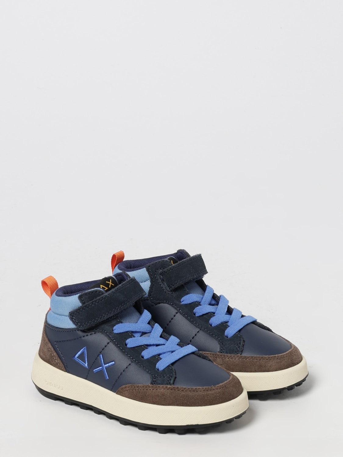 SUN68 SNEAKERS: Sneakers kids SUN68, Blue - Img 2