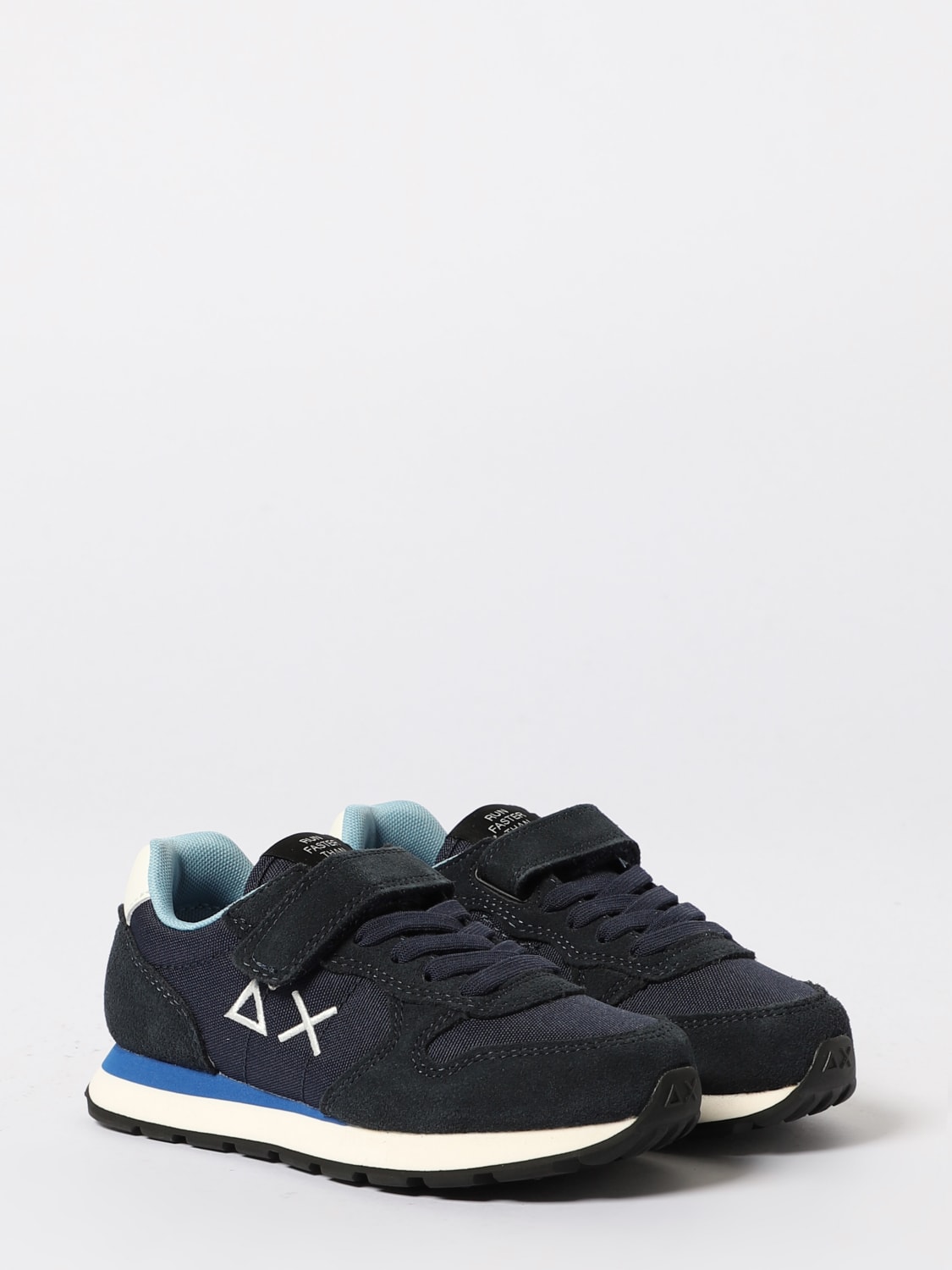 SUN68 SNEAKERS: Sneakers kids SUN68, Blue - Img 2