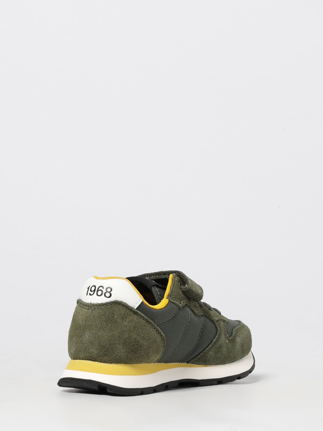 SUN68 スニーカー: スニーカー ボーイ SUN68, グリーン - Img 3