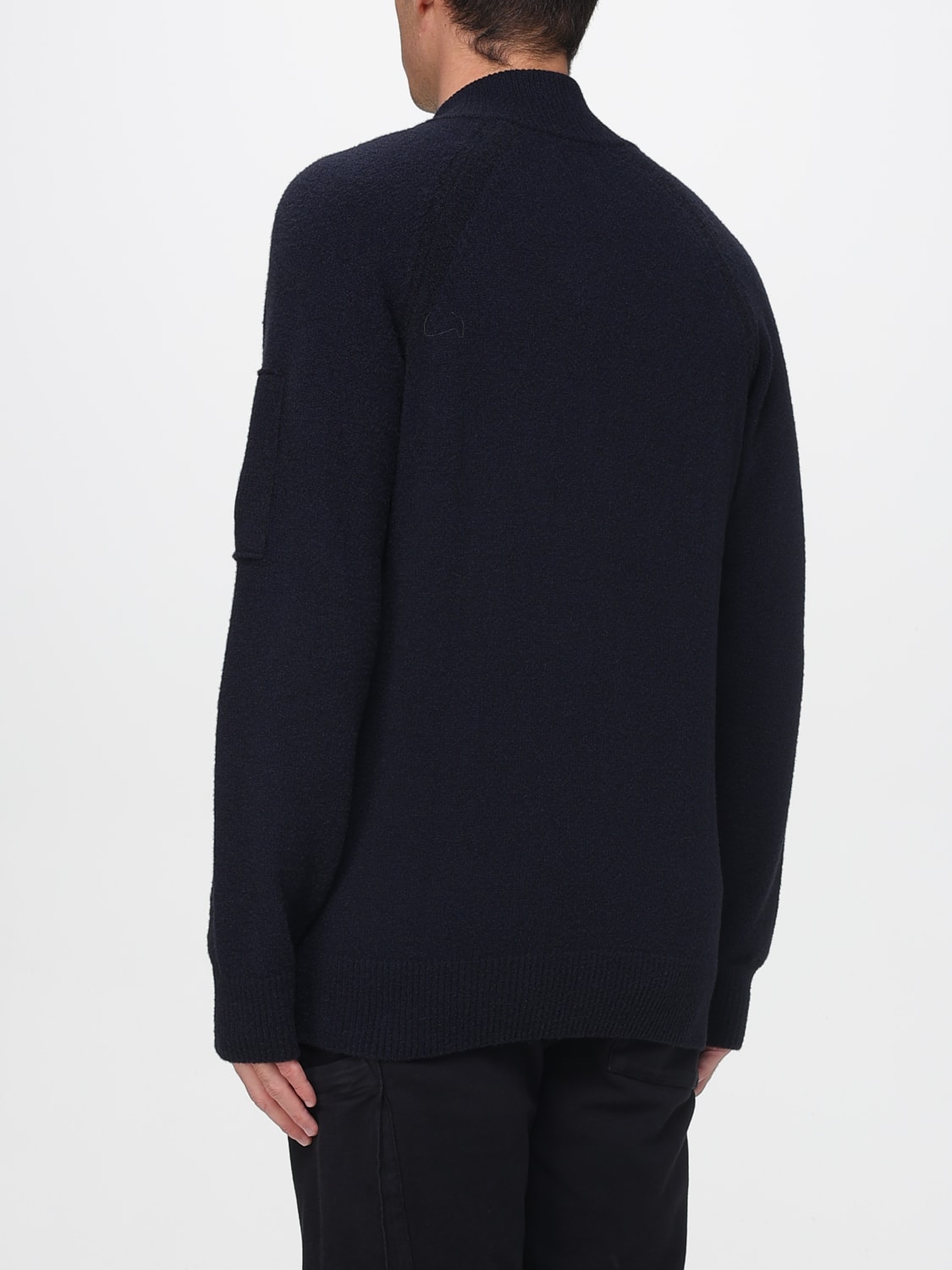 C.P. COMPANY SWEATER: Sweater men C.P. Company, Blue - Img 3
