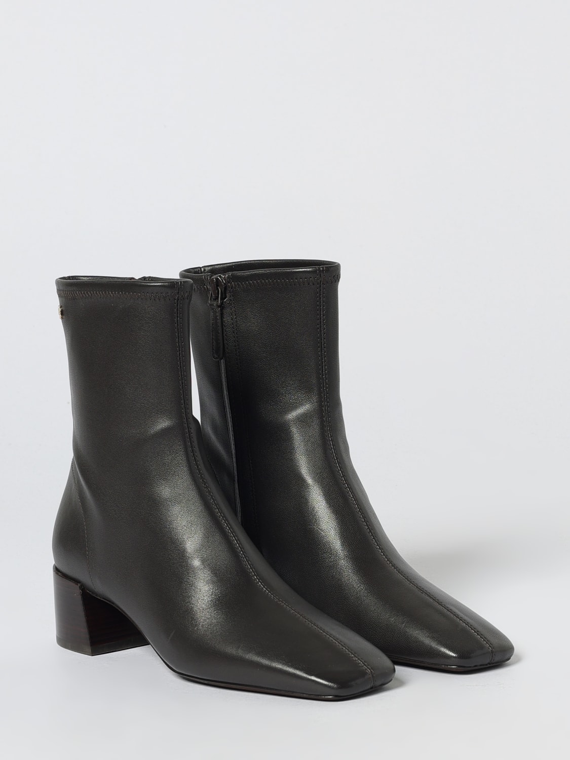 TORY BURCH BOOTS: Boots woman Tory Burch, Brown - Img 2