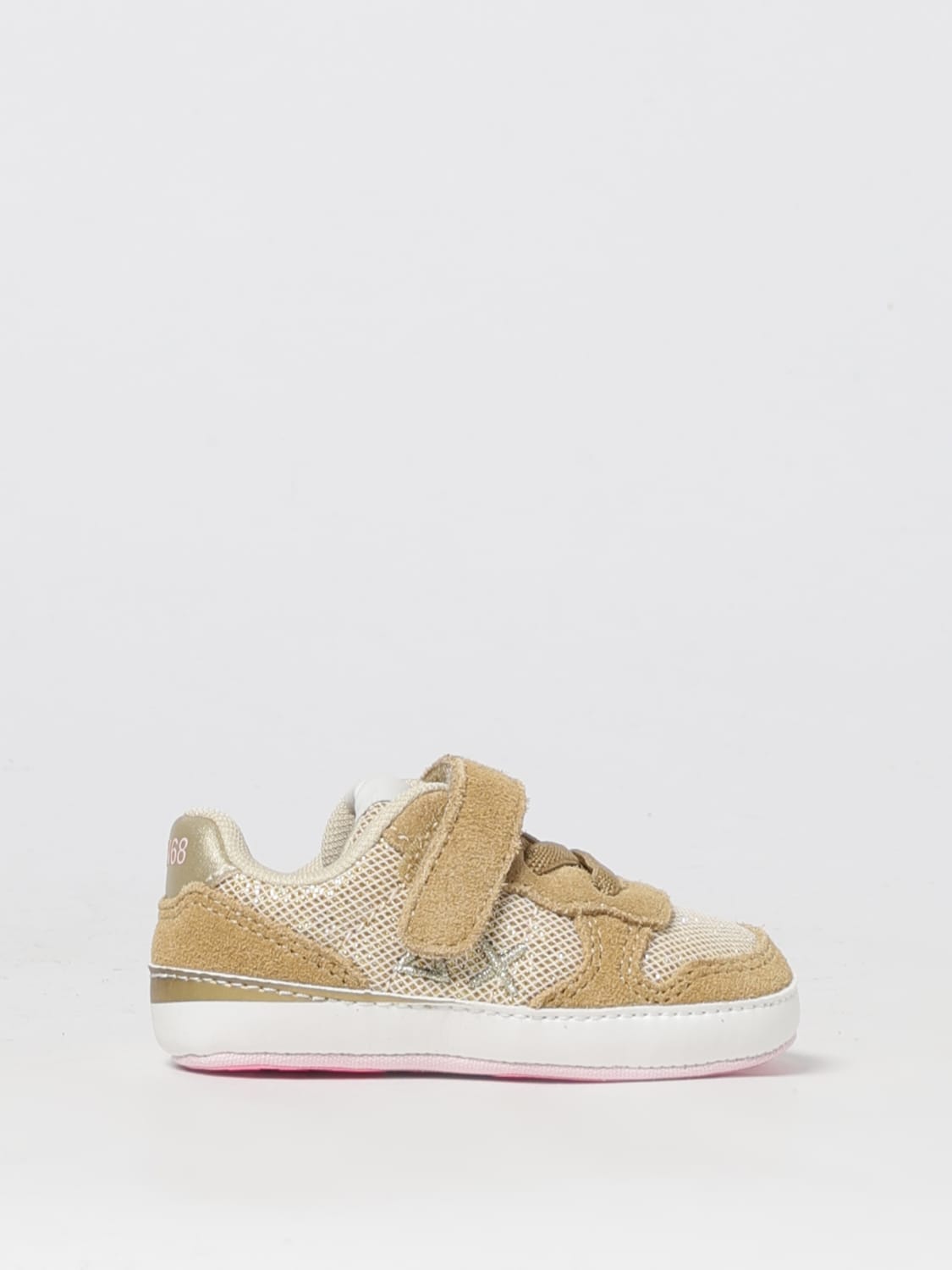 SUN68 SNEAKERS: Sneakers kinder SUN68, Beige - Img 1