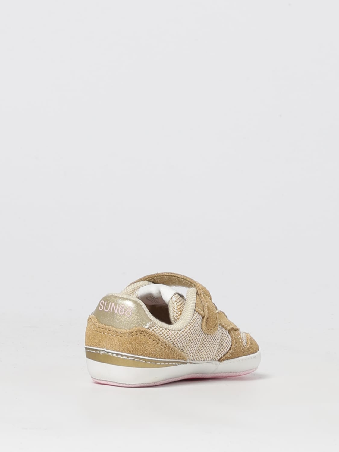 SUN68 SNEAKERS: Sneakers kinder SUN68, Beige - Img 3
