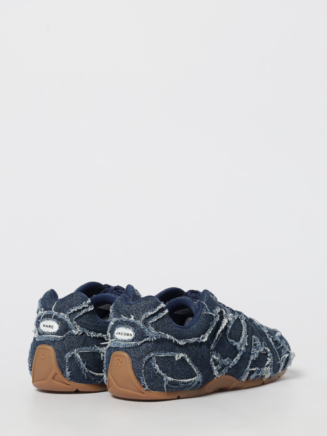 MARC JACOBS SNEAKERS: Sneakers woman Marc Jacobs, Denim - Img 3
