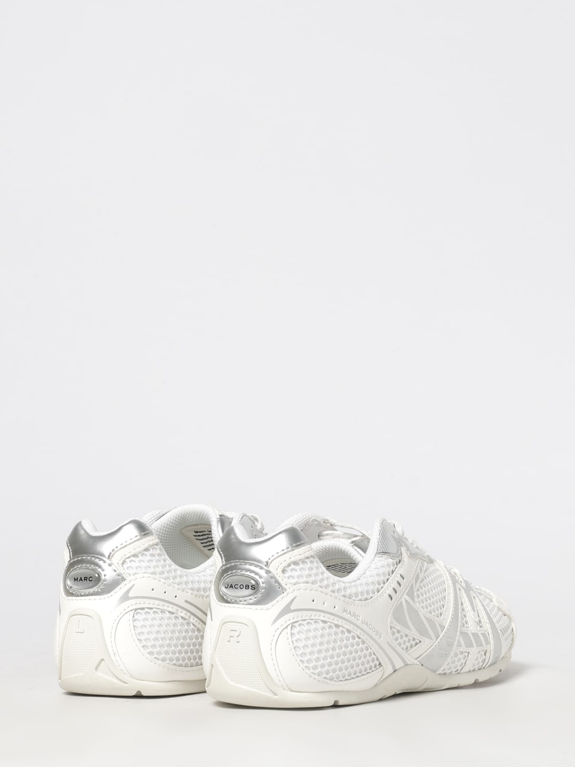MARC JACOBS 运动鞋: 运动鞋 女士 Marc Jacobs, 白色 - Img 2