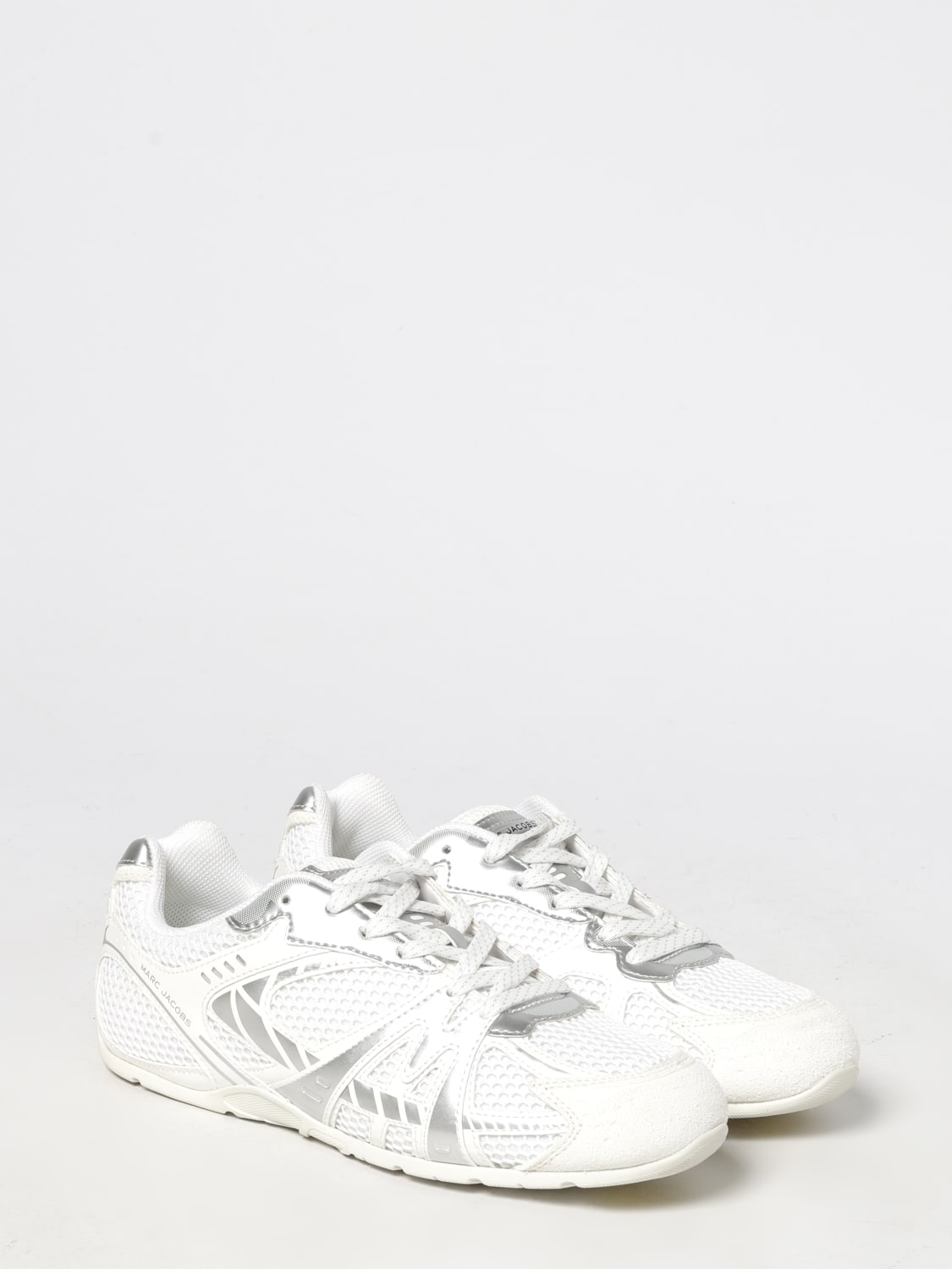 MARC JACOBS 运动鞋: 运动鞋 女士 Marc Jacobs, 白色 - Img 3