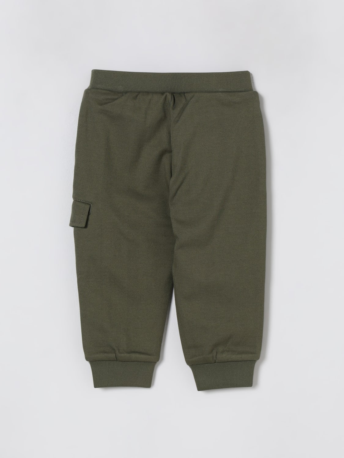 BOSS 裤子: 裤子 儿童 Boss, 绿色 - Img 2