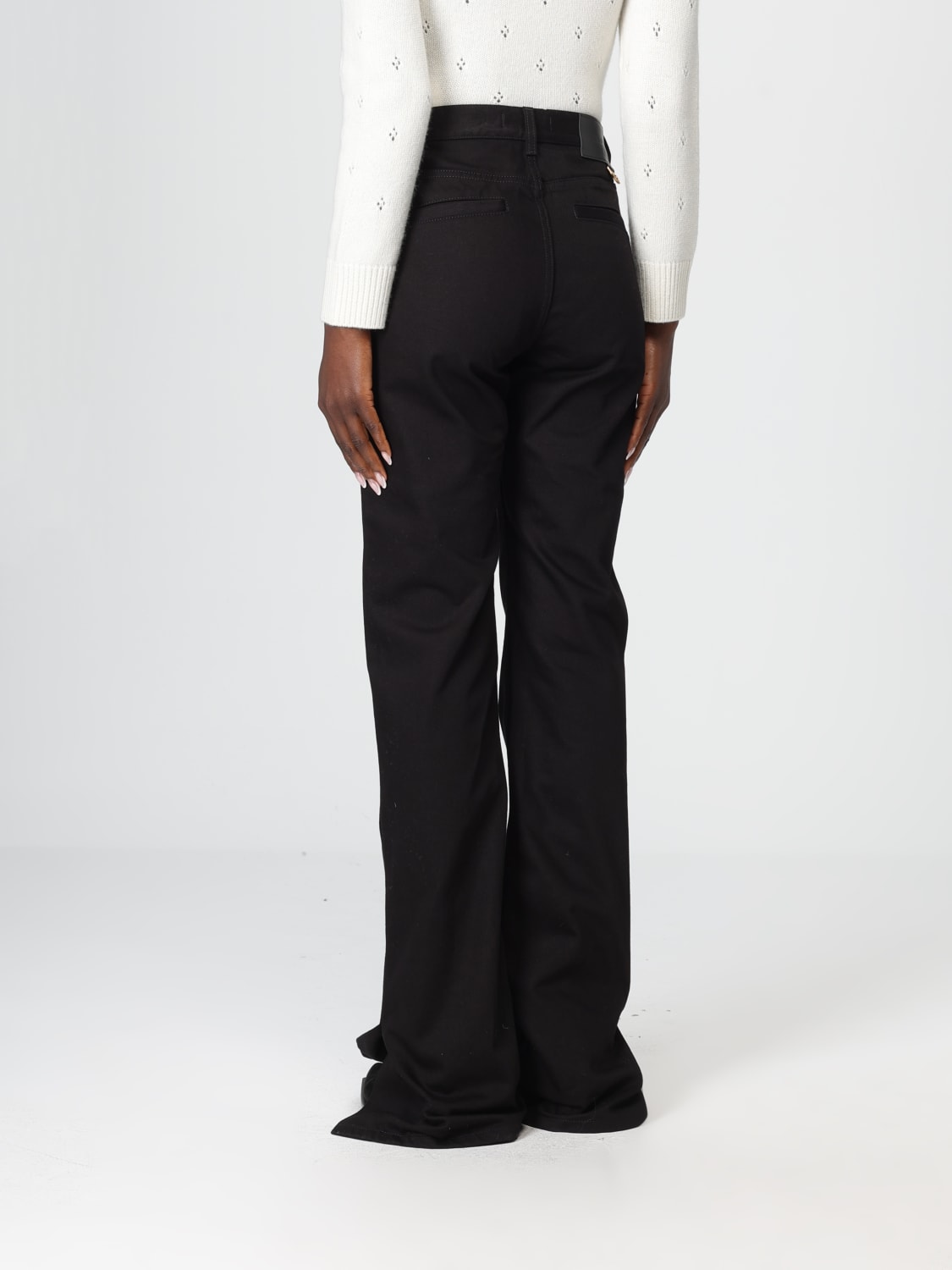 CHLOÉ JEANS: Jeans damen ChloÉ, Schwarz - Img 3