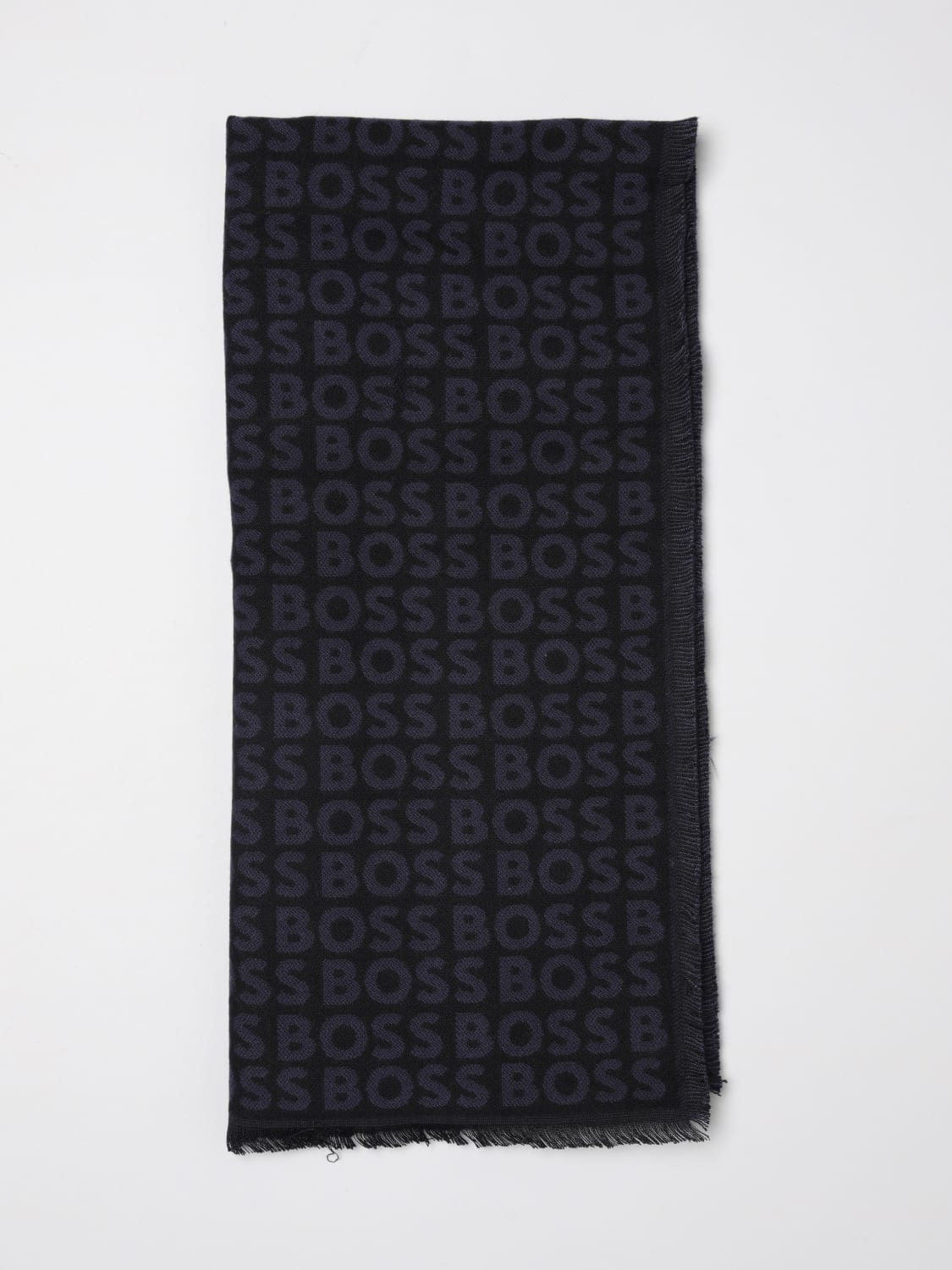 BOSS SCARF: Scarf men Boss, Blue - Img 1