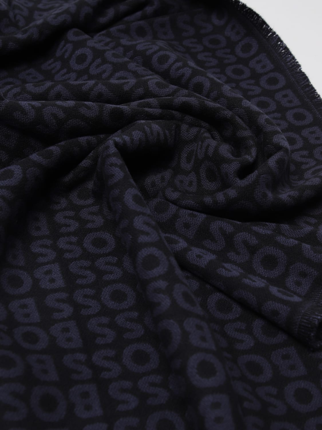 BOSS SCARF: Scarf men Boss, Blue - Img 3