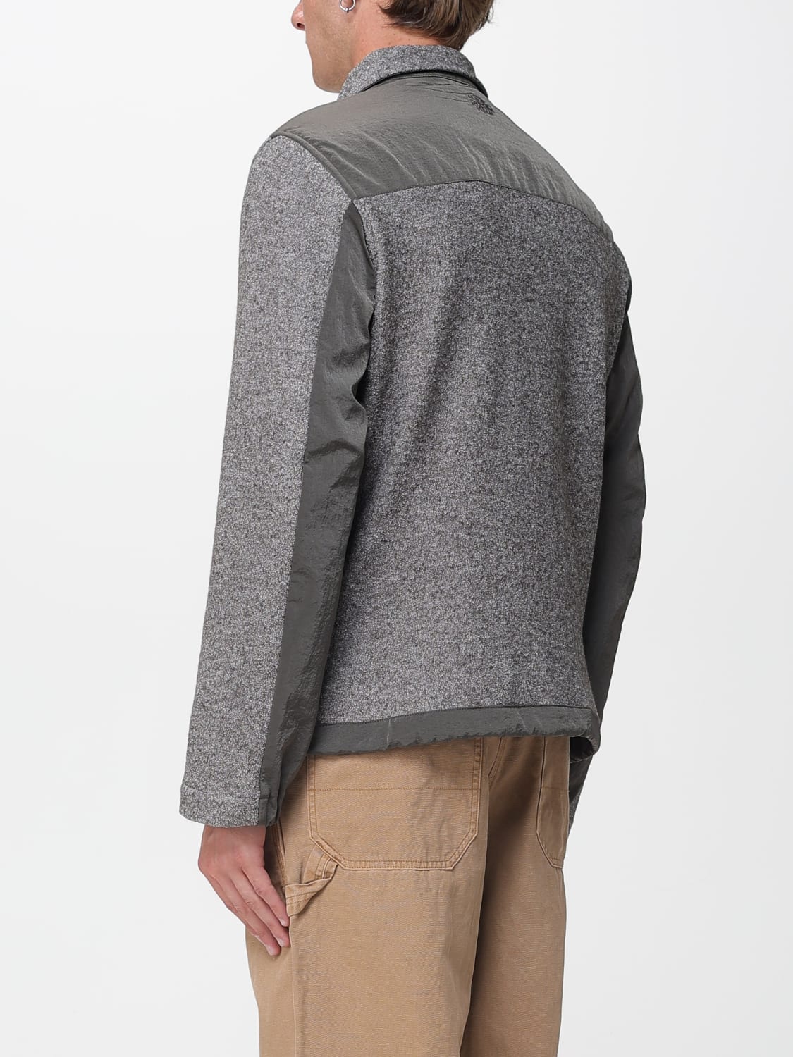 RANRA JACKET: Sweatshirt men Ranra, Brown - Img 2
