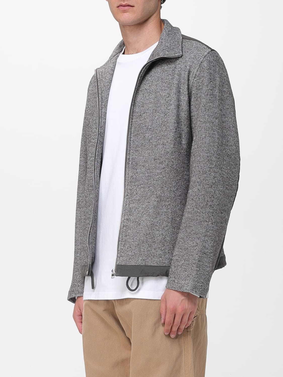 RANRA JACKET: Sweatshirt men Ranra, Brown - Img 3