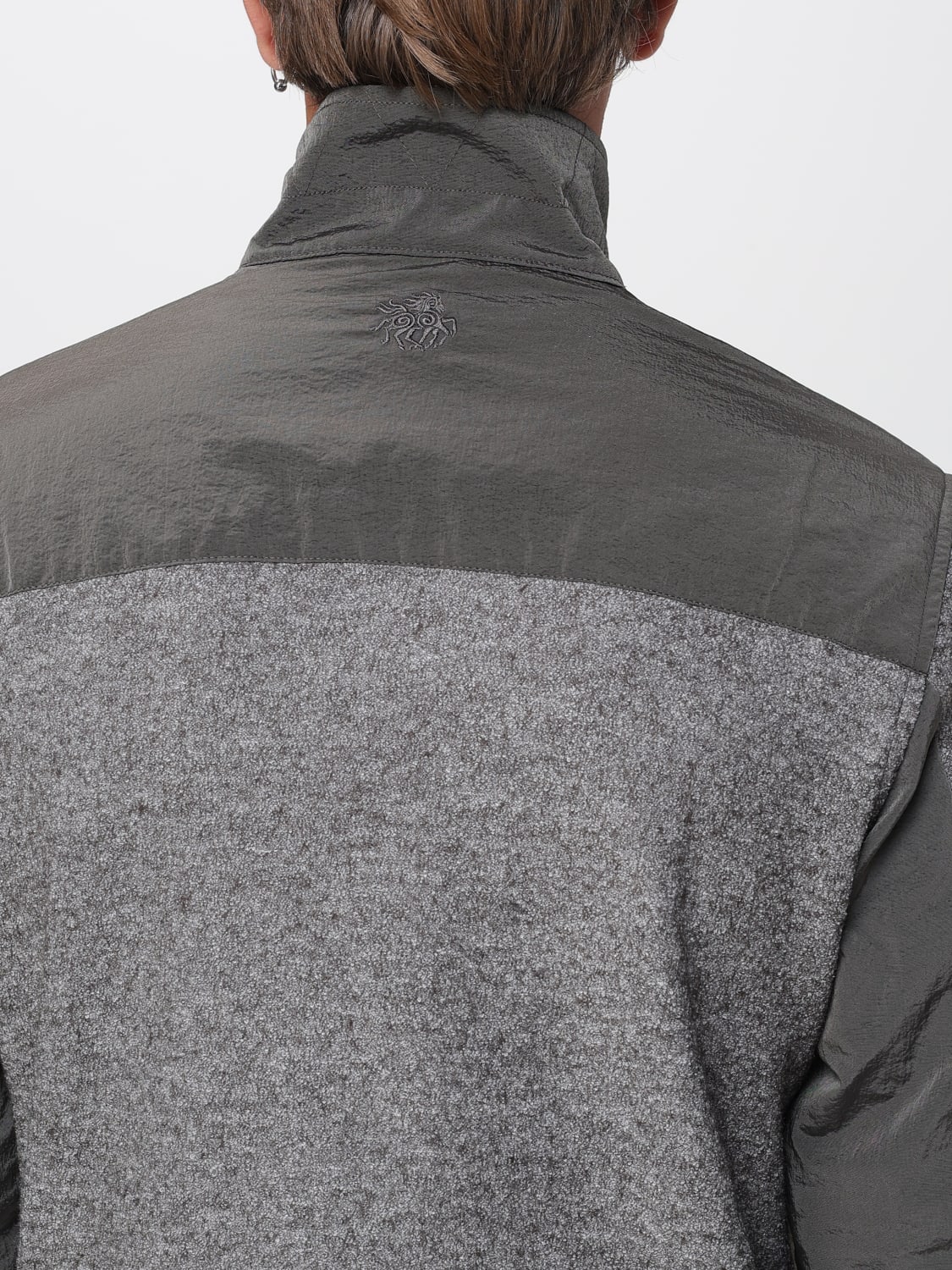 RANRA JACKET: Sweatshirt men Ranra, Brown - Img 4