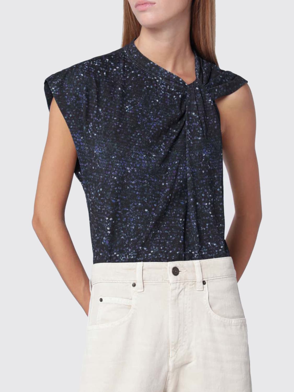 ISABEL MARANT TOP: T-shirt damen Isabel Marant, Blau - Img 3