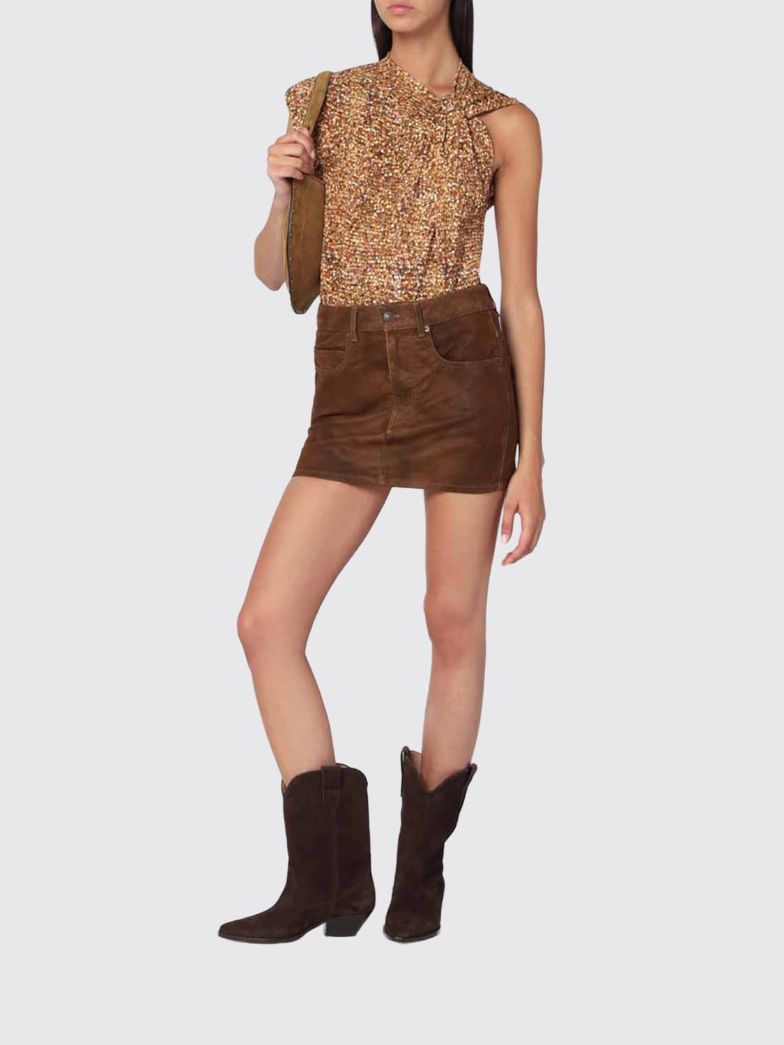 ISABEL MARANT TOP: T-shirt damen Isabel Marant, Ocker - Img 2