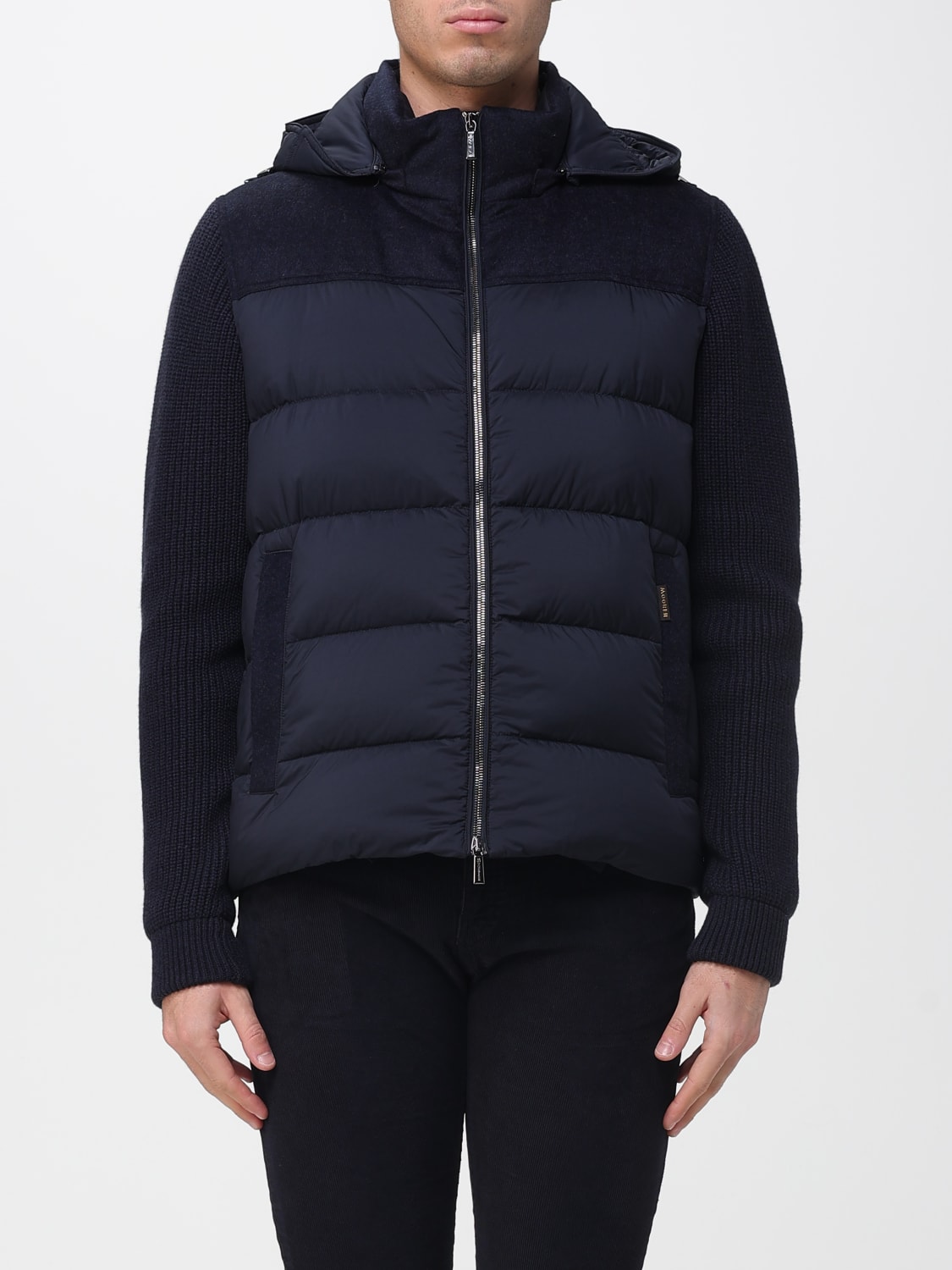 MOORER VESTE: Blazer homme Moorer, Bleu - Img 1