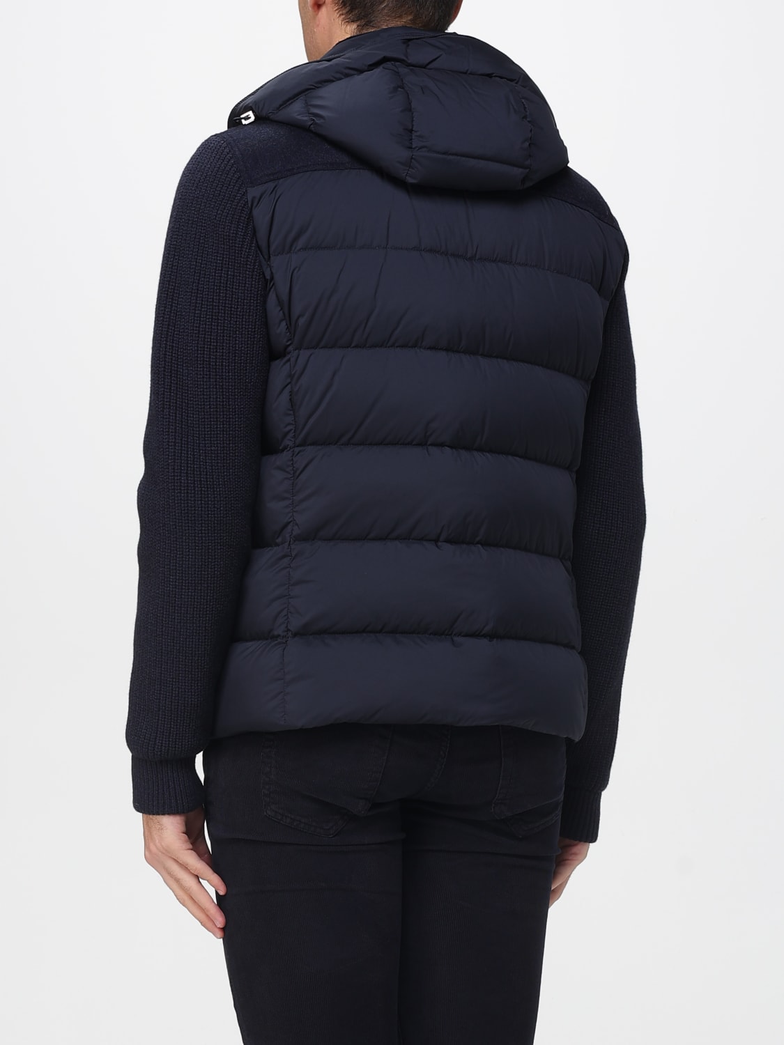 MOORER VESTE: Blazer homme Moorer, Bleu - Img 2