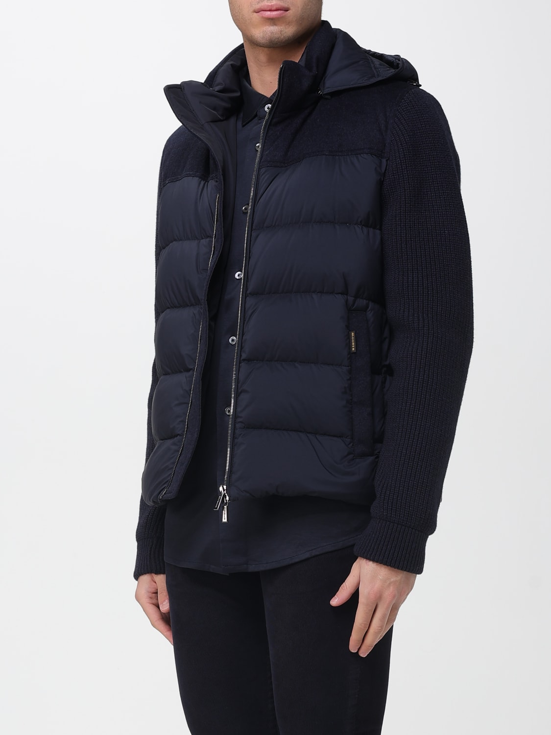 MOORER VESTE: Blazer homme Moorer, Bleu - Img 3