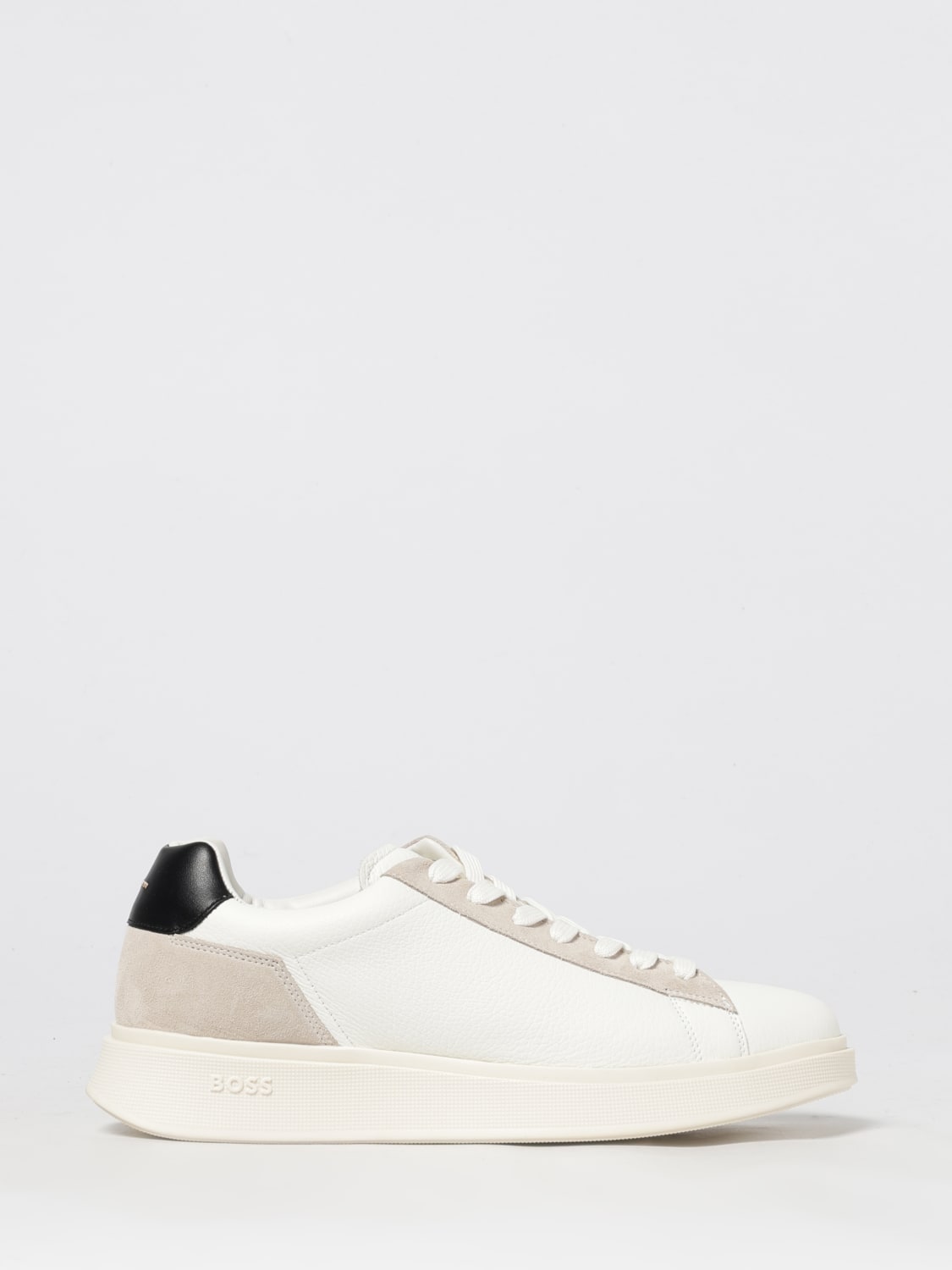 BOSS SNEAKERS: Sneakers men Boss, White - Img 1