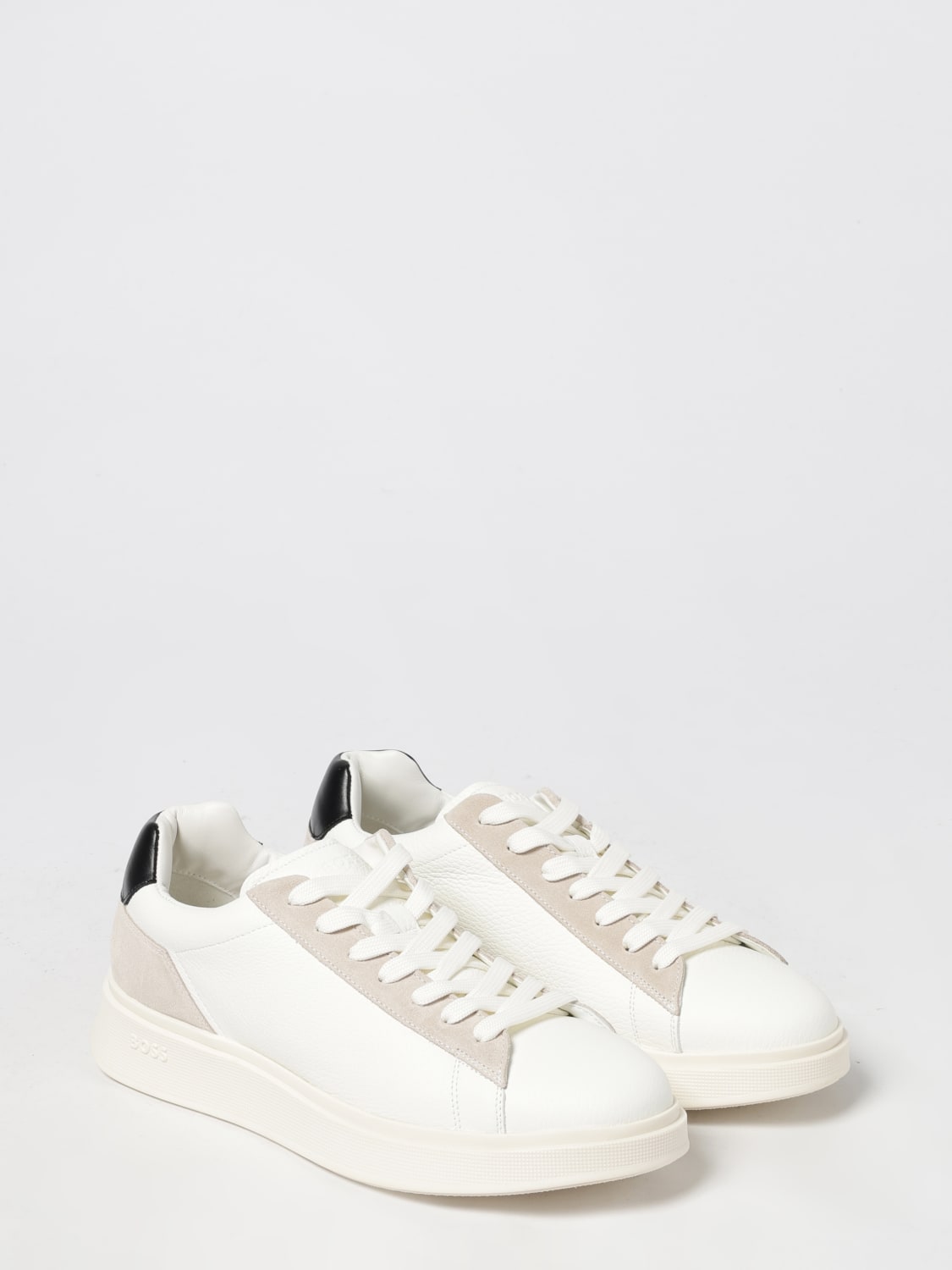 BOSS SNEAKERS: Sneakers men Boss, White - Img 2