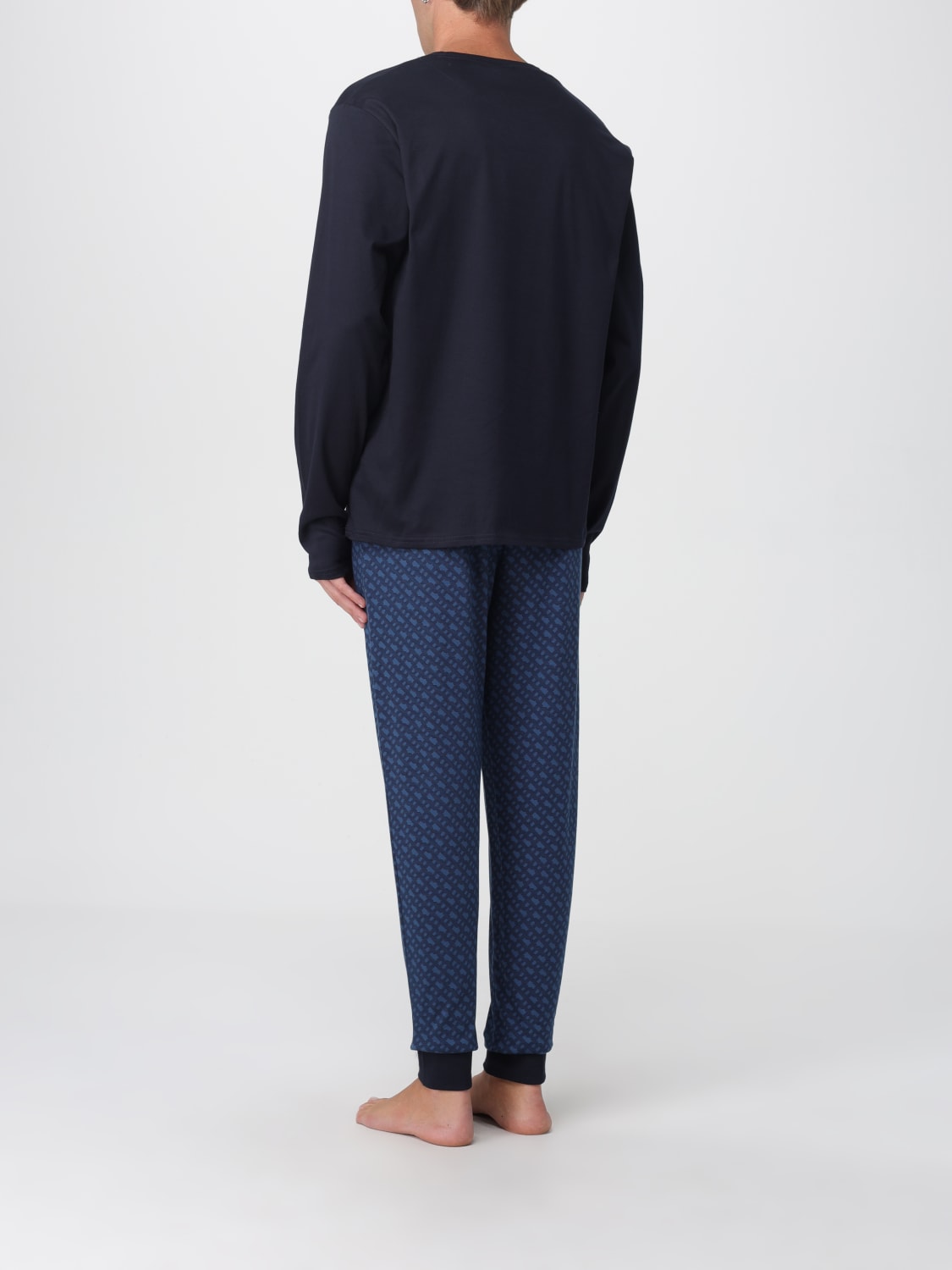 BOSS LOUNGEWEAR: Pajamas men Boss, Blue - Img 3