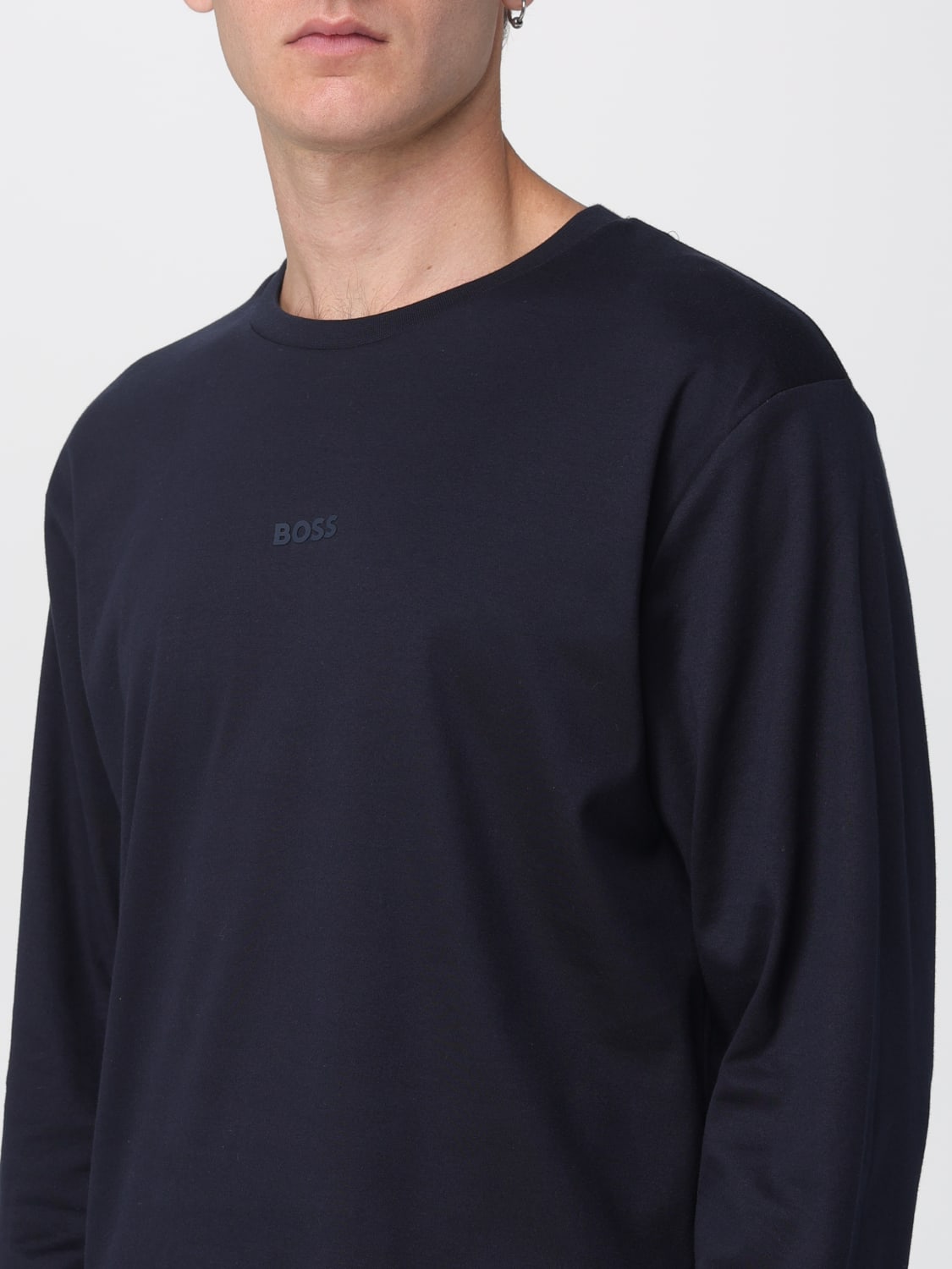 BOSS LOUNGEWEAR: Pajamas men Boss, Blue - Img 4