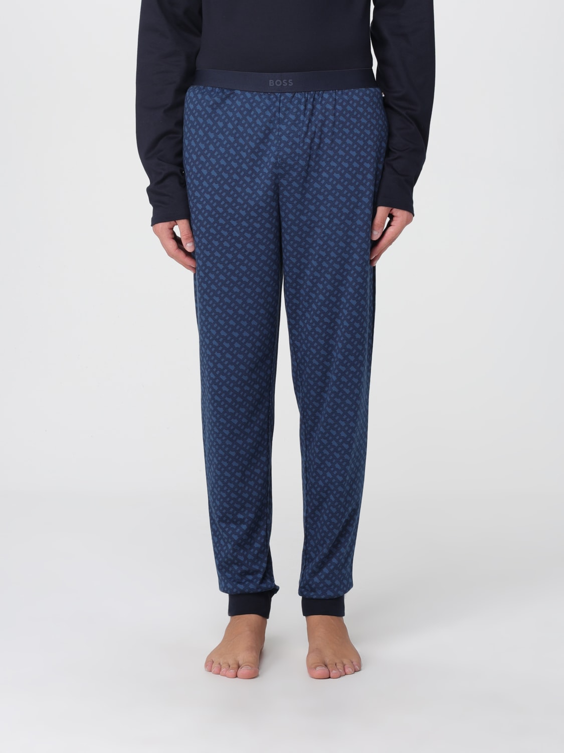 BOSS LOUNGEWEAR: Pajamas men Boss, Blue - Img 5