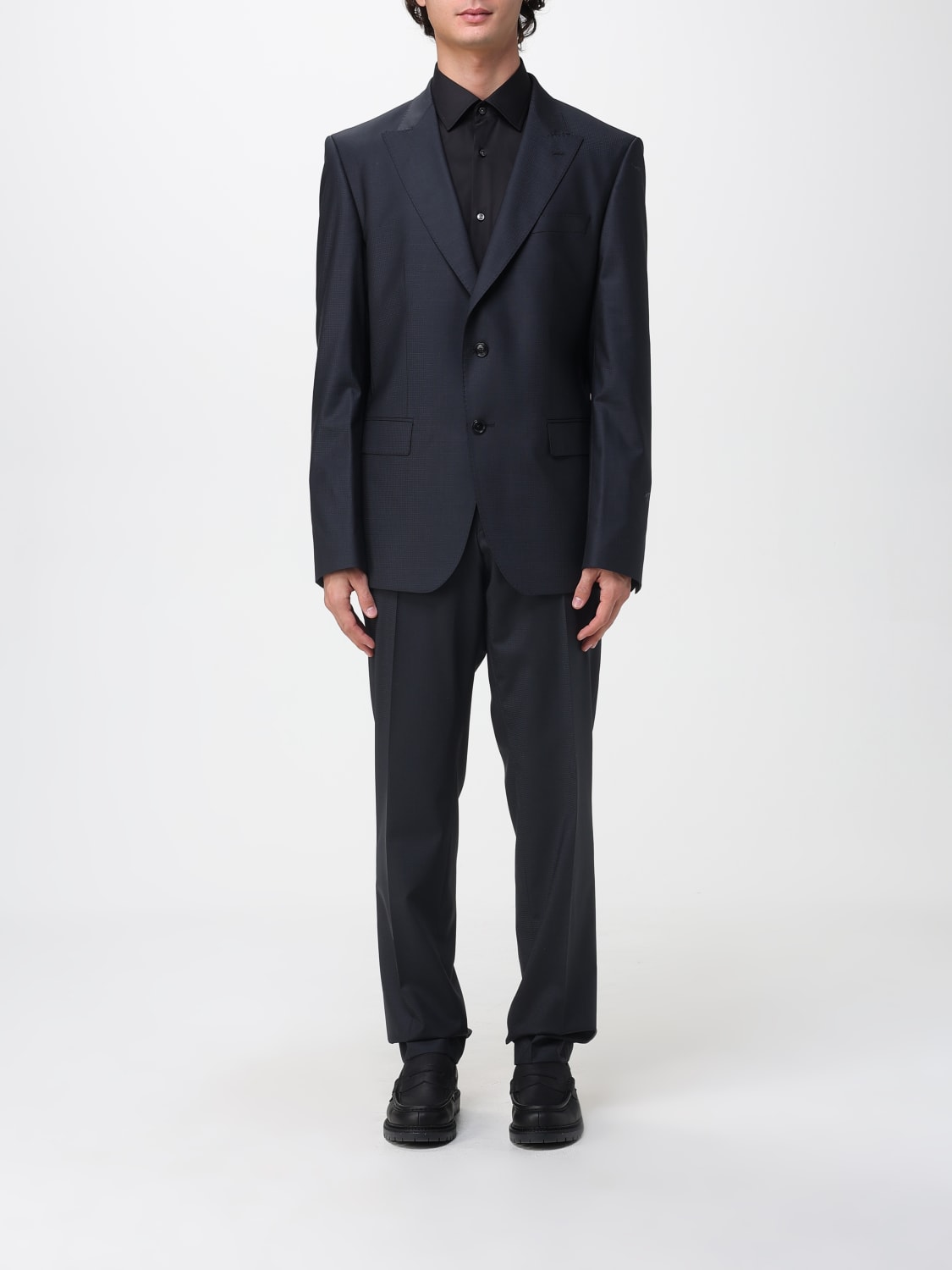 BOSS TRAJE: Chaqueta hombre Boss, Negro - Img 1