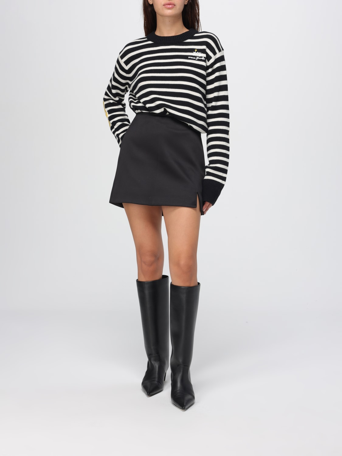 MARC JACOBS SKIRT: Skirt woman Marc Jacobs, Black - Img 2