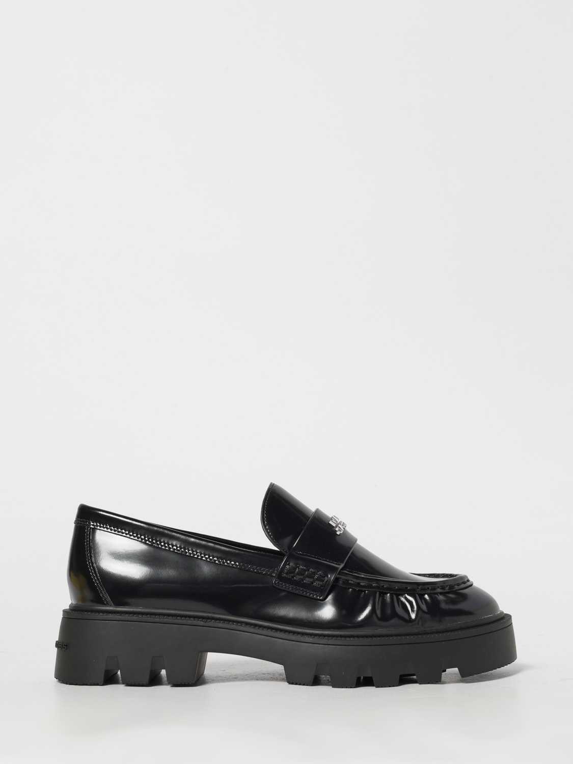 MARC JACOBS LOAFER: Flat shoes woman Marc Jacobs, Black - Img 1