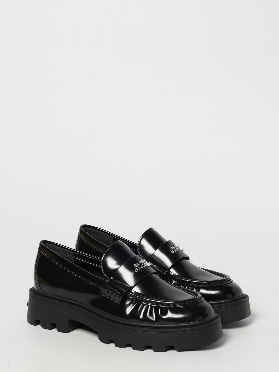 MARC JACOBS LOAFER: Flat shoes woman Marc Jacobs, Black - Img 2