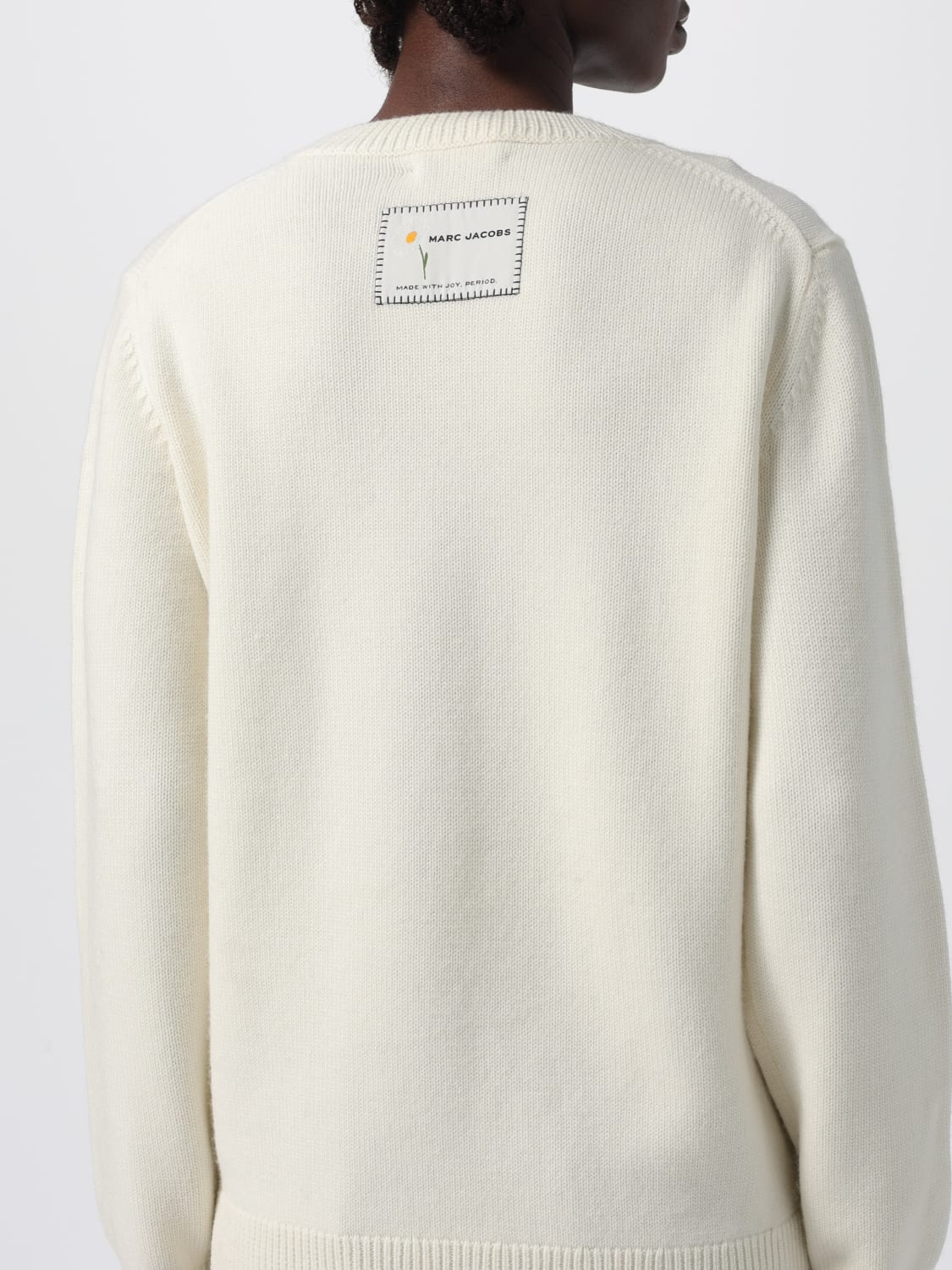 MARC JACOBS PULLOVER: Pullover damen Marc Jacobs, Weiß - Img 4