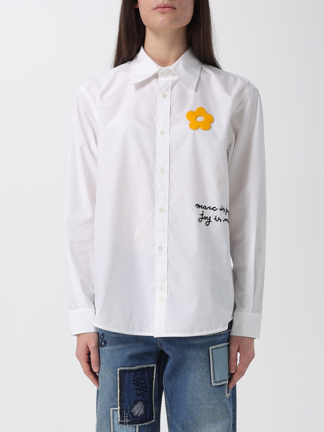 MARC JACOBS SHIRT: Shirt woman Marc Jacobs, White - Img 1