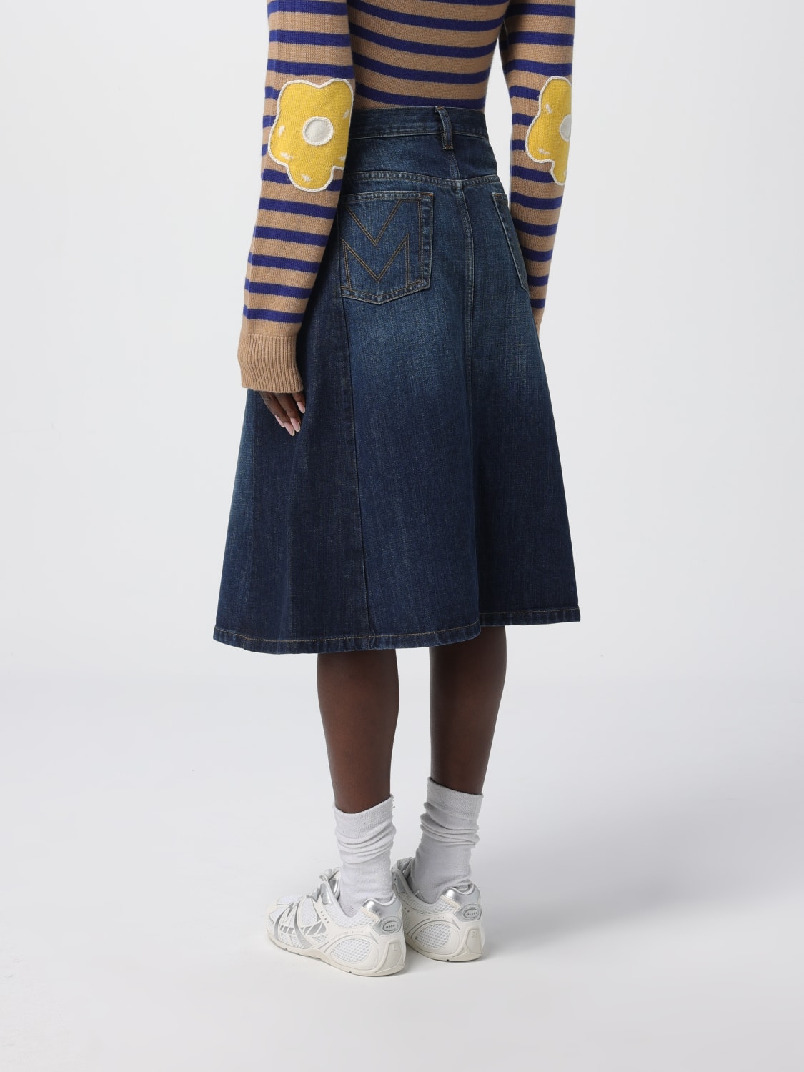 MARC JACOBS SKIRT: Skirt woman Marc Jacobs, Denim - Img 3