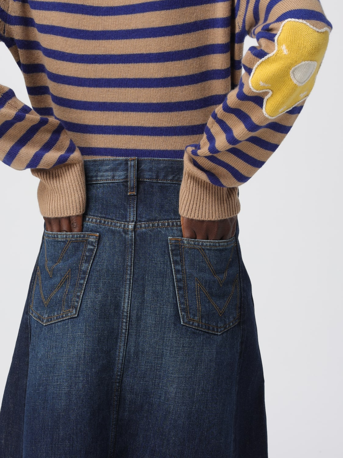 MARC JACOBS SKIRT: Skirt woman Marc Jacobs, Denim - Img 4