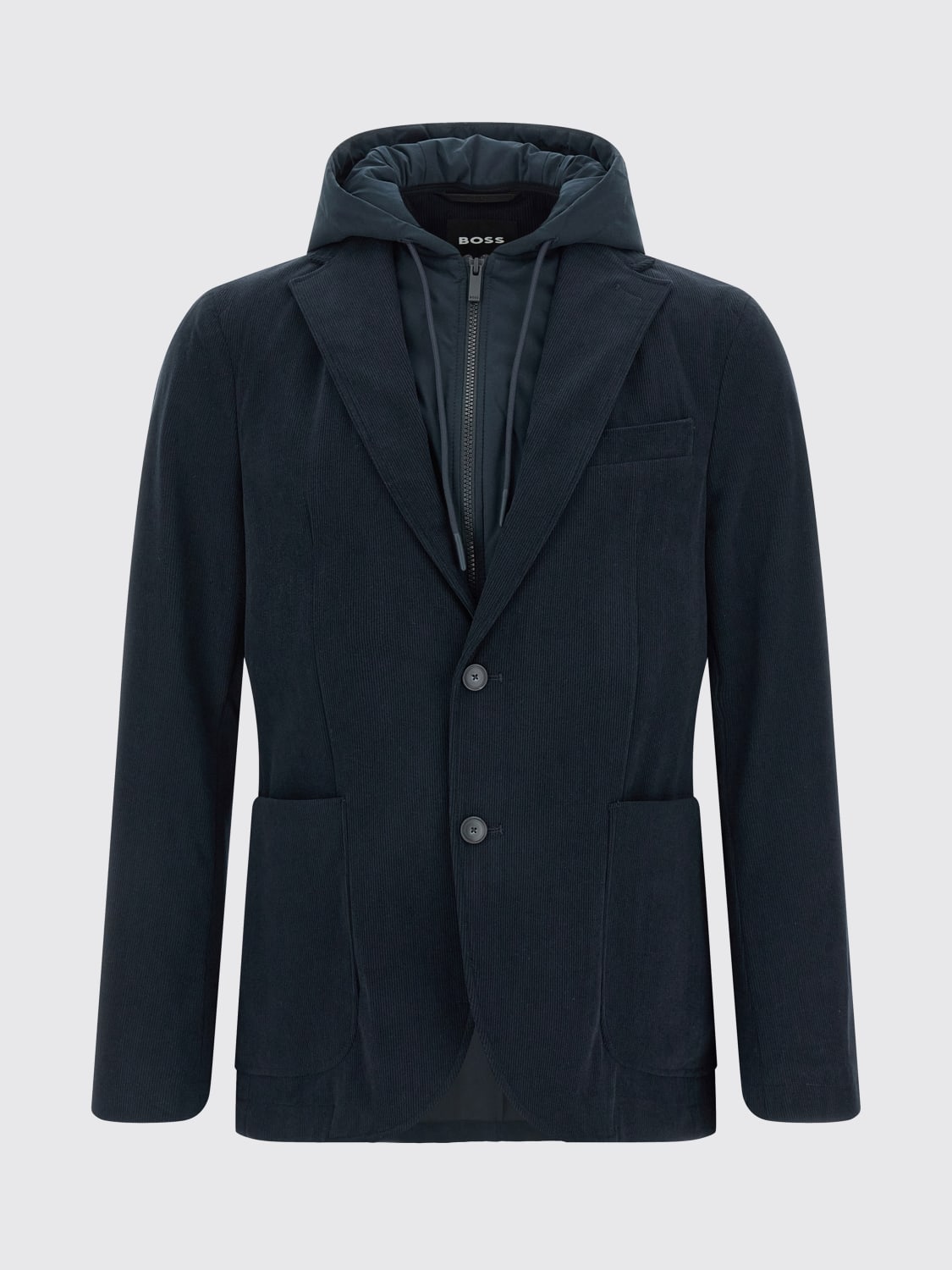 BOSS JACKE: Jacke herren Boss, Blau - Img 1