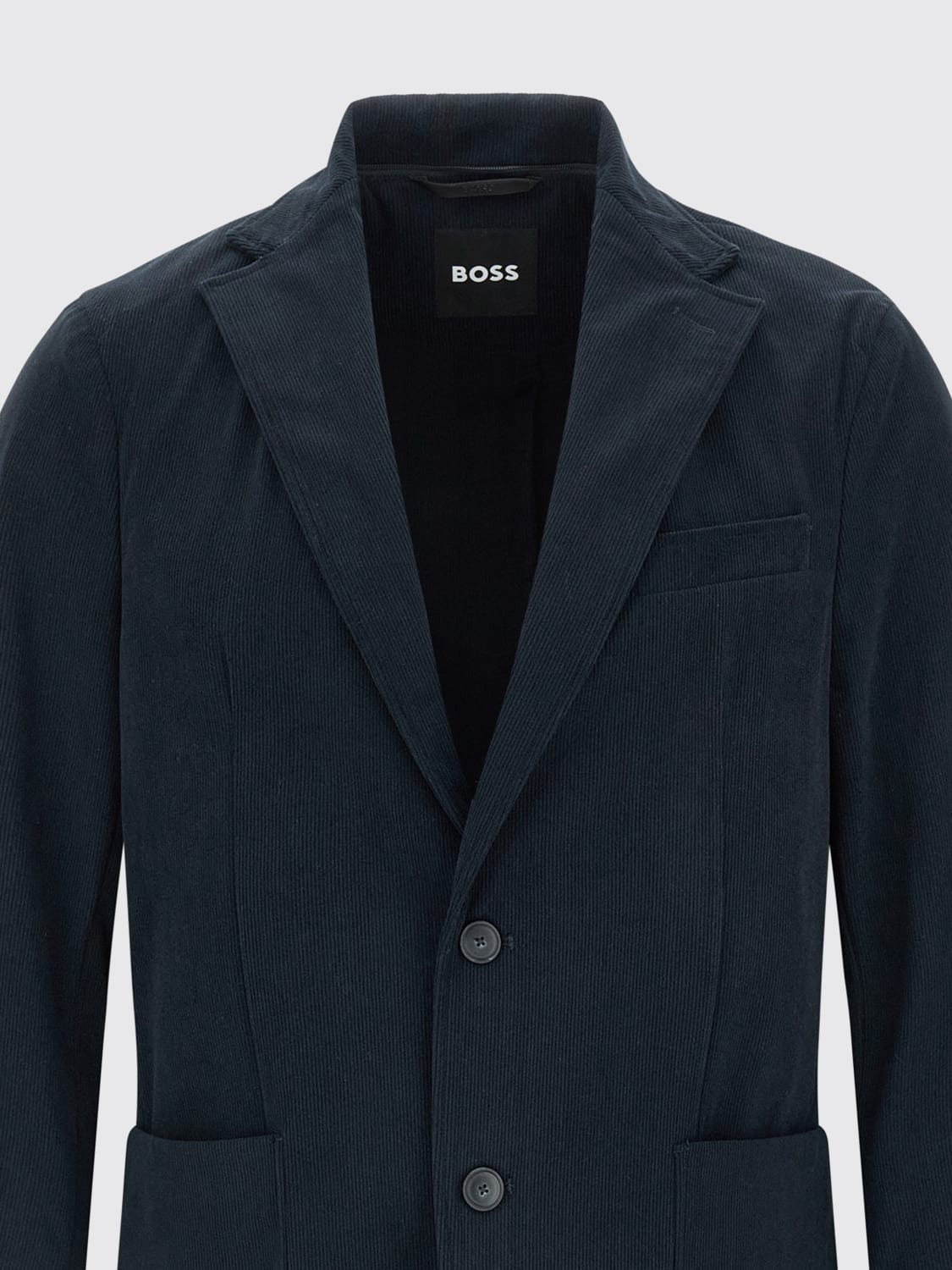 BOSS JACKE: Jacke herren Boss, Blau - Img 3