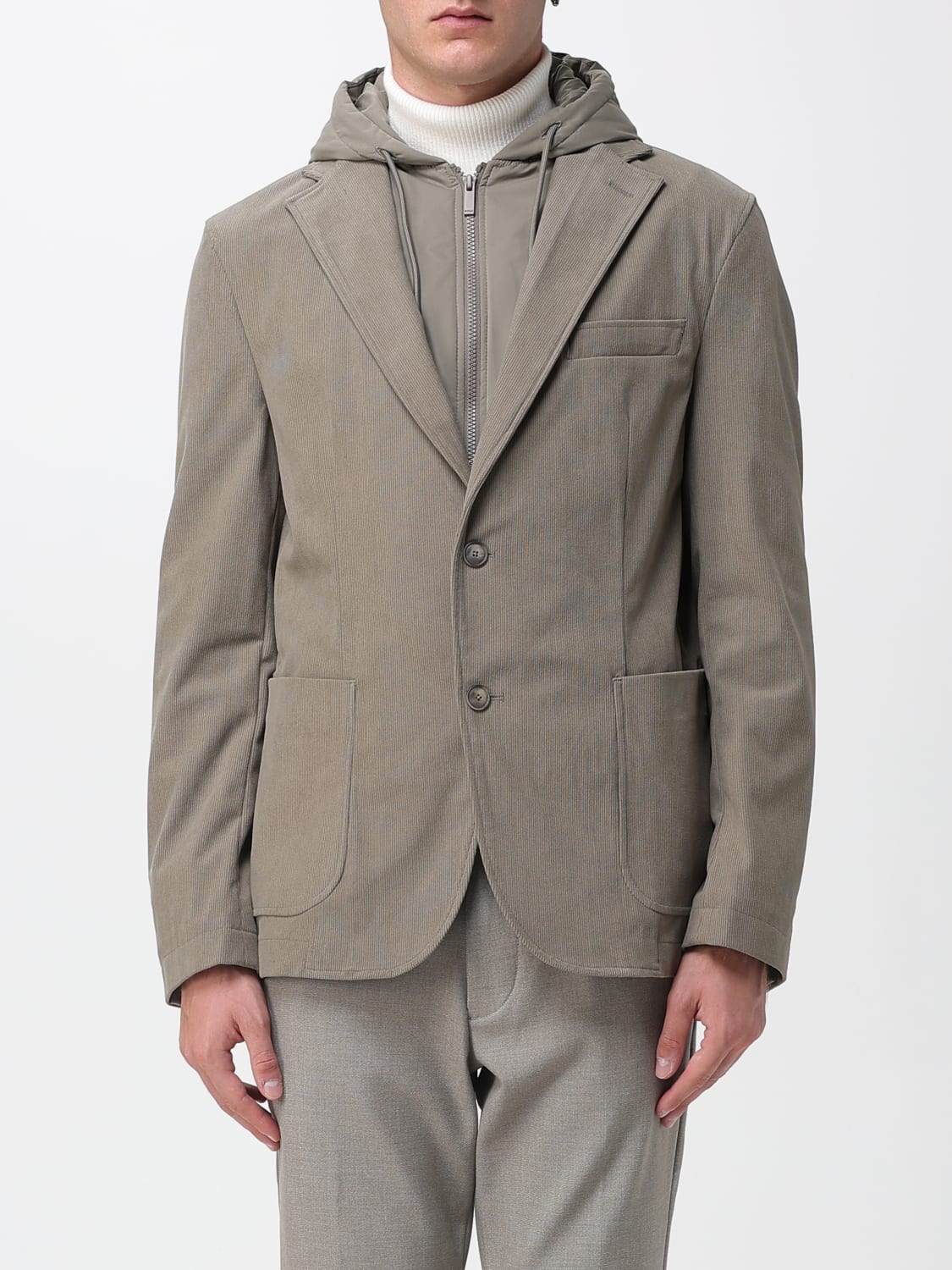 BOSS JACKET: Jacket men Boss, Green - Img 1