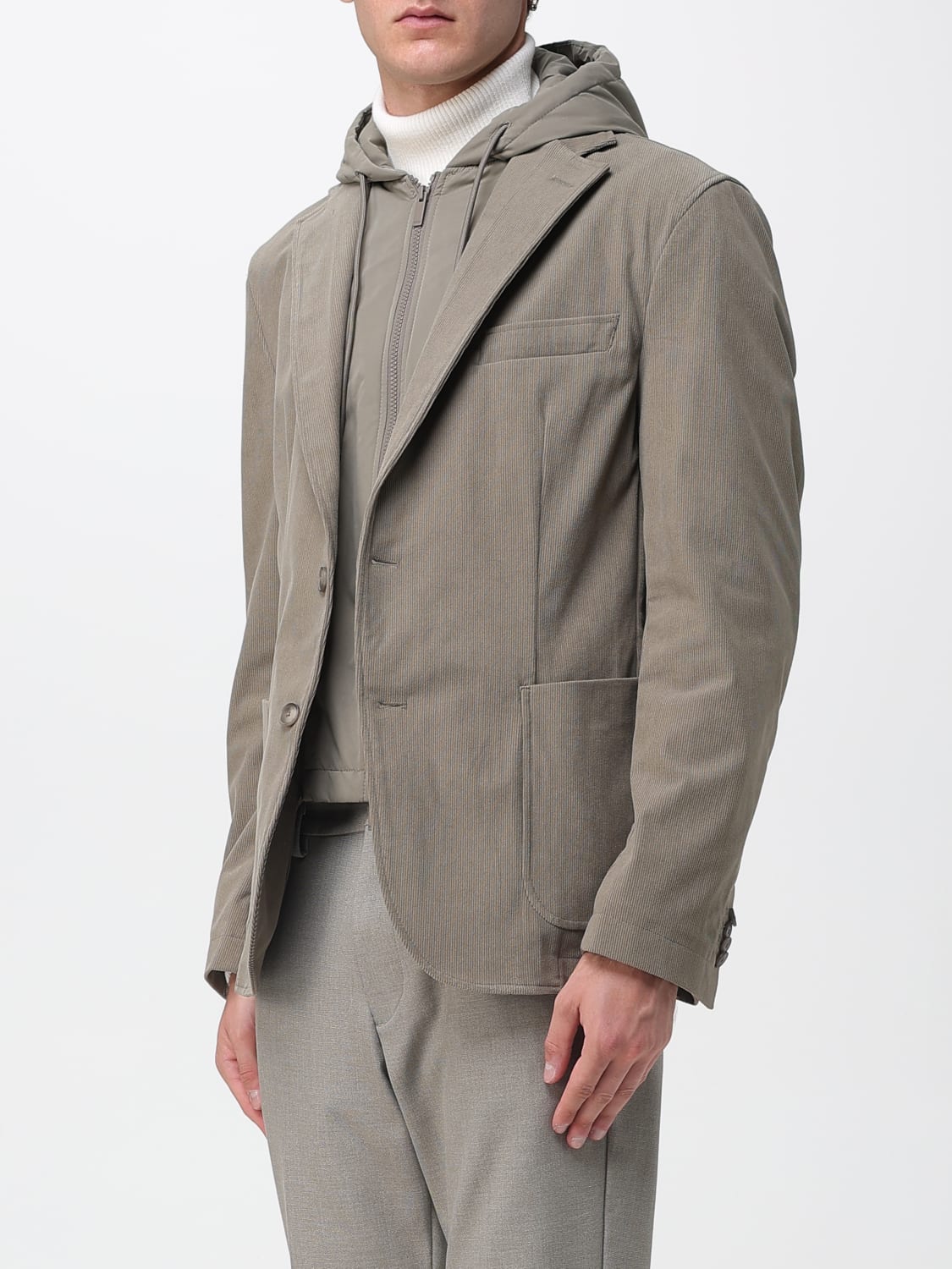 BOSS JACKET: Jacket men Boss, Green - Img 3