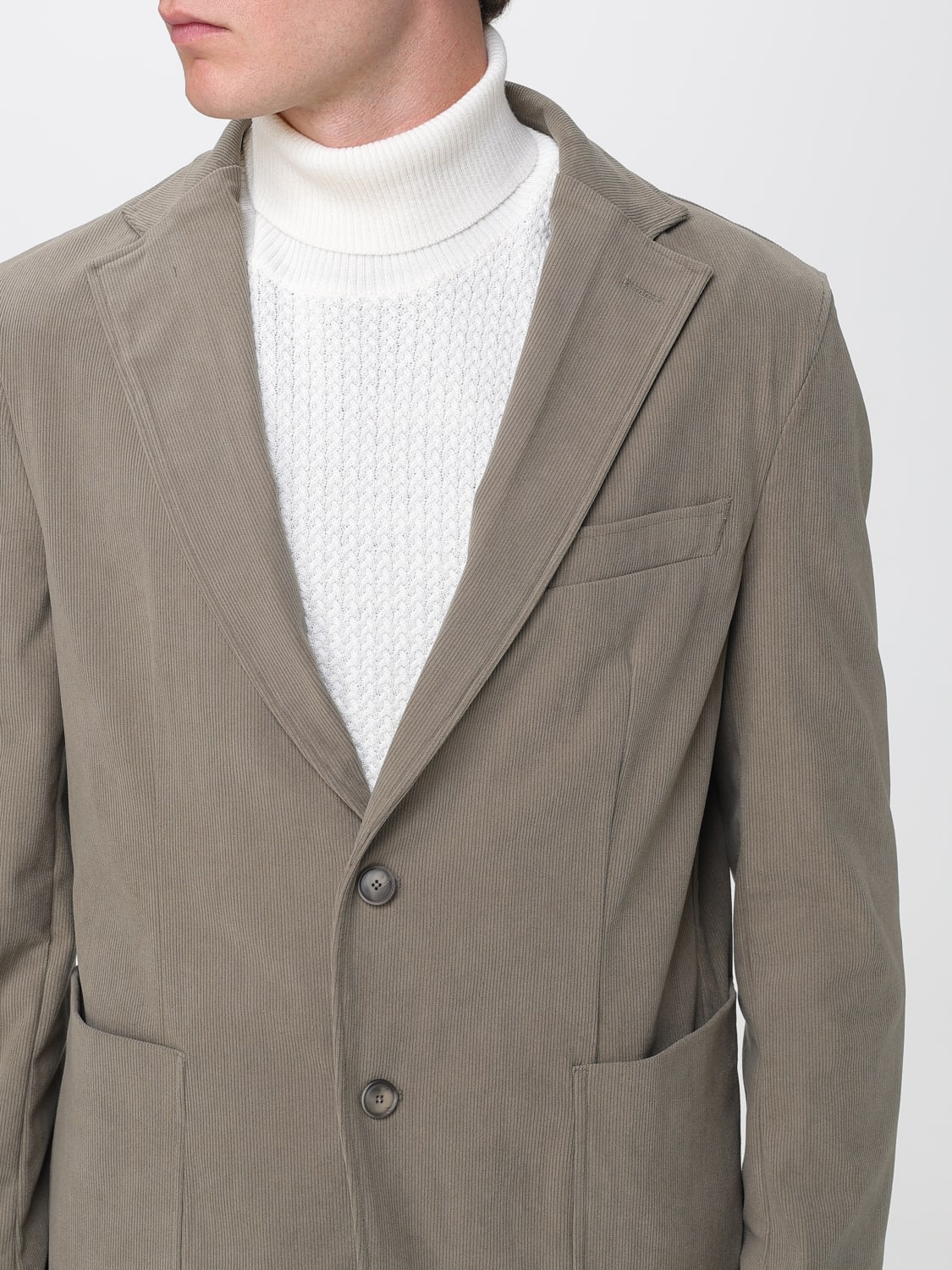 BOSS JACKET: Jacket men Boss, Green - Img 4