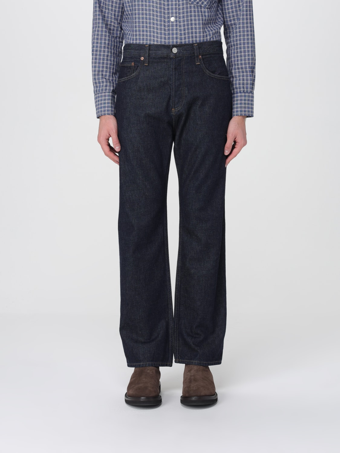 AGOLDE JEANS: Jeans men Agolde, Blue - Img 1